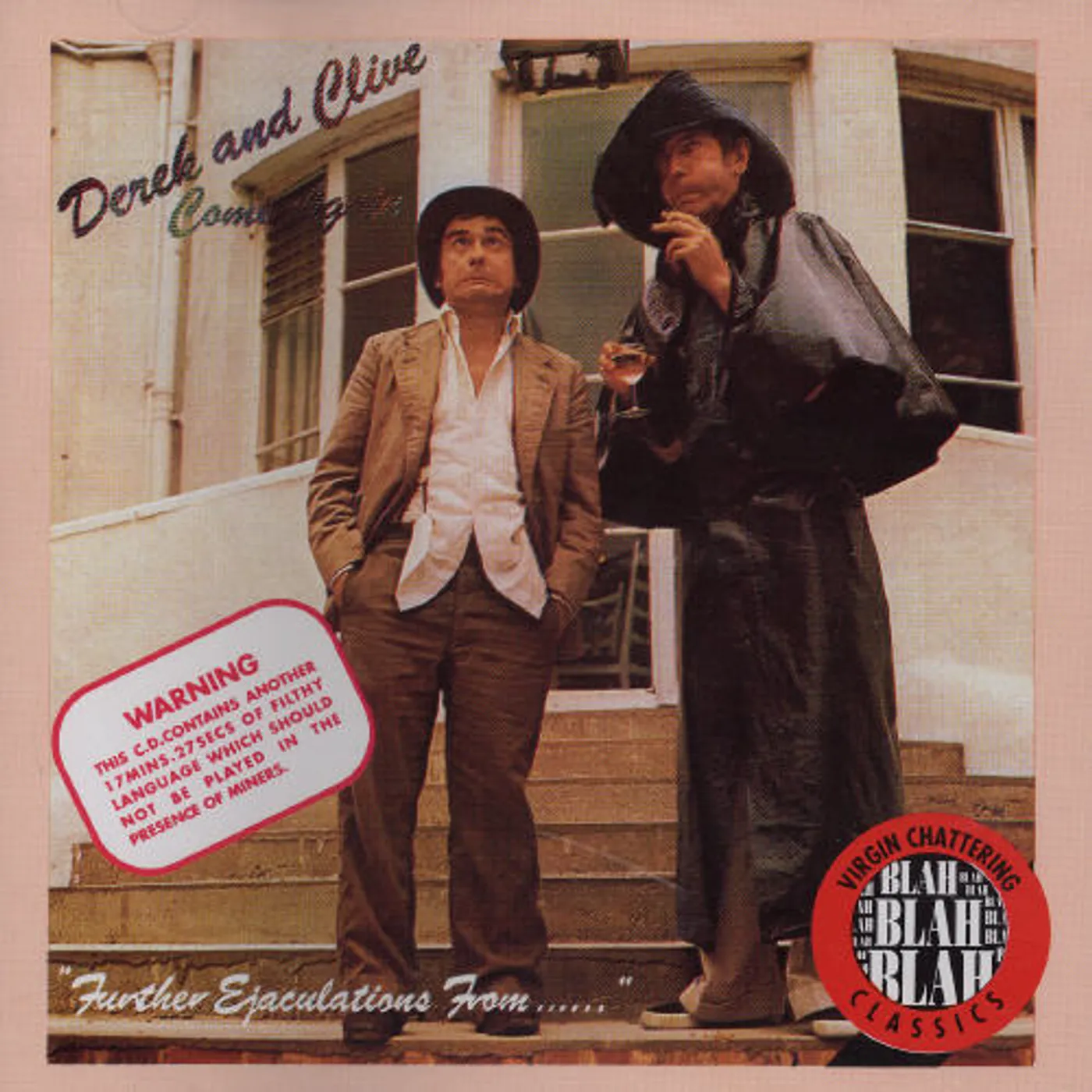 Derek & Clive COME AGAIN CD