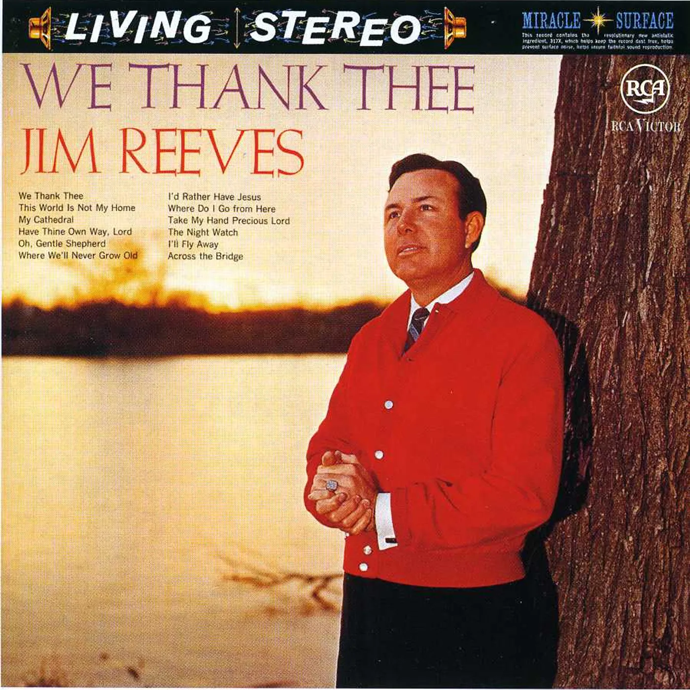Jim Reeves WE THANK THEE CD