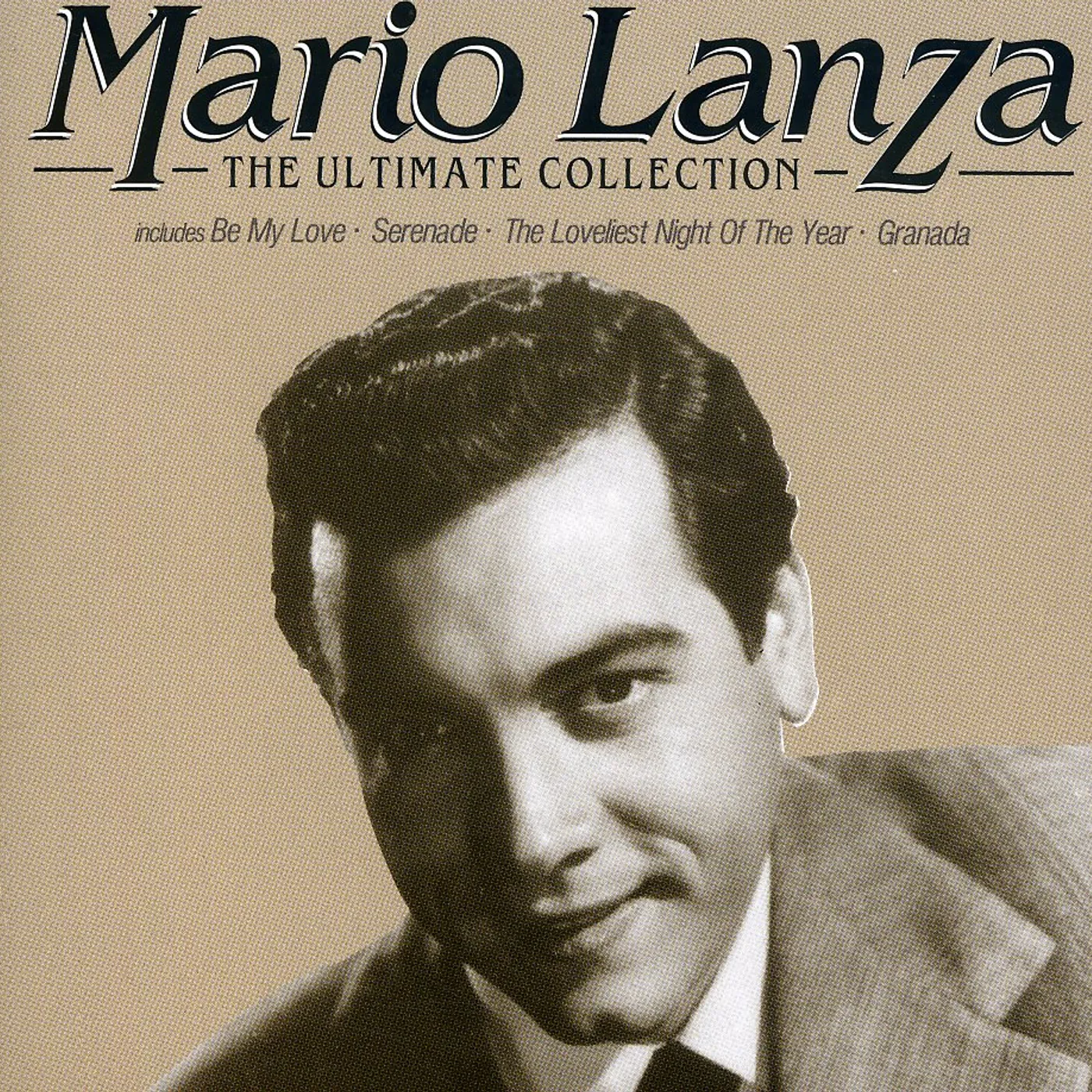 Mario Lanza ULTIMATE COLLECTION CD