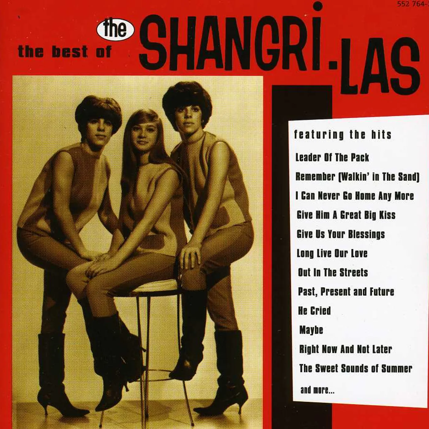 The Shangri-Las BEST OF CD