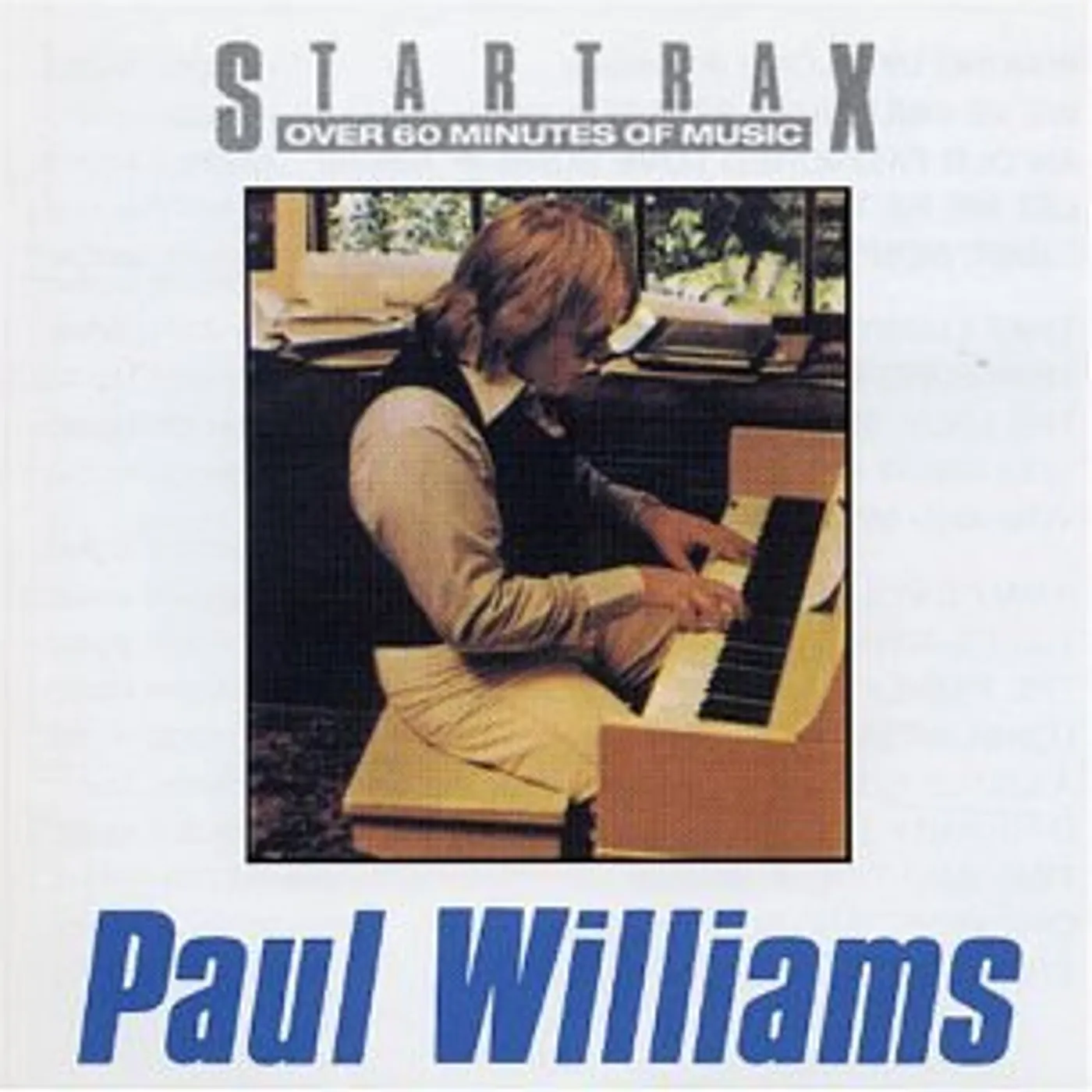 Paul Williams STARTRAX CD