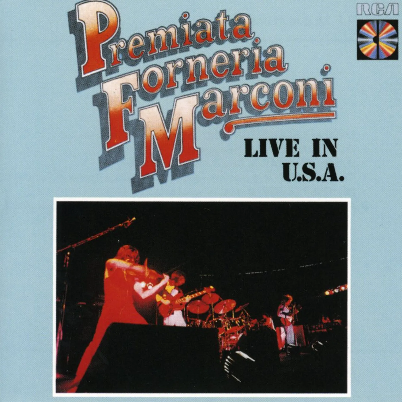 PFM LIVE IN USA CD