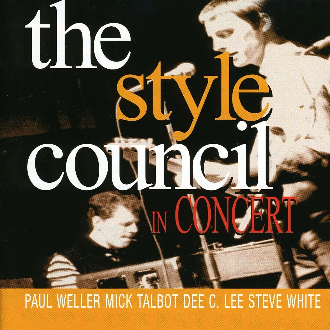 The Style Council IN CONCERT CD