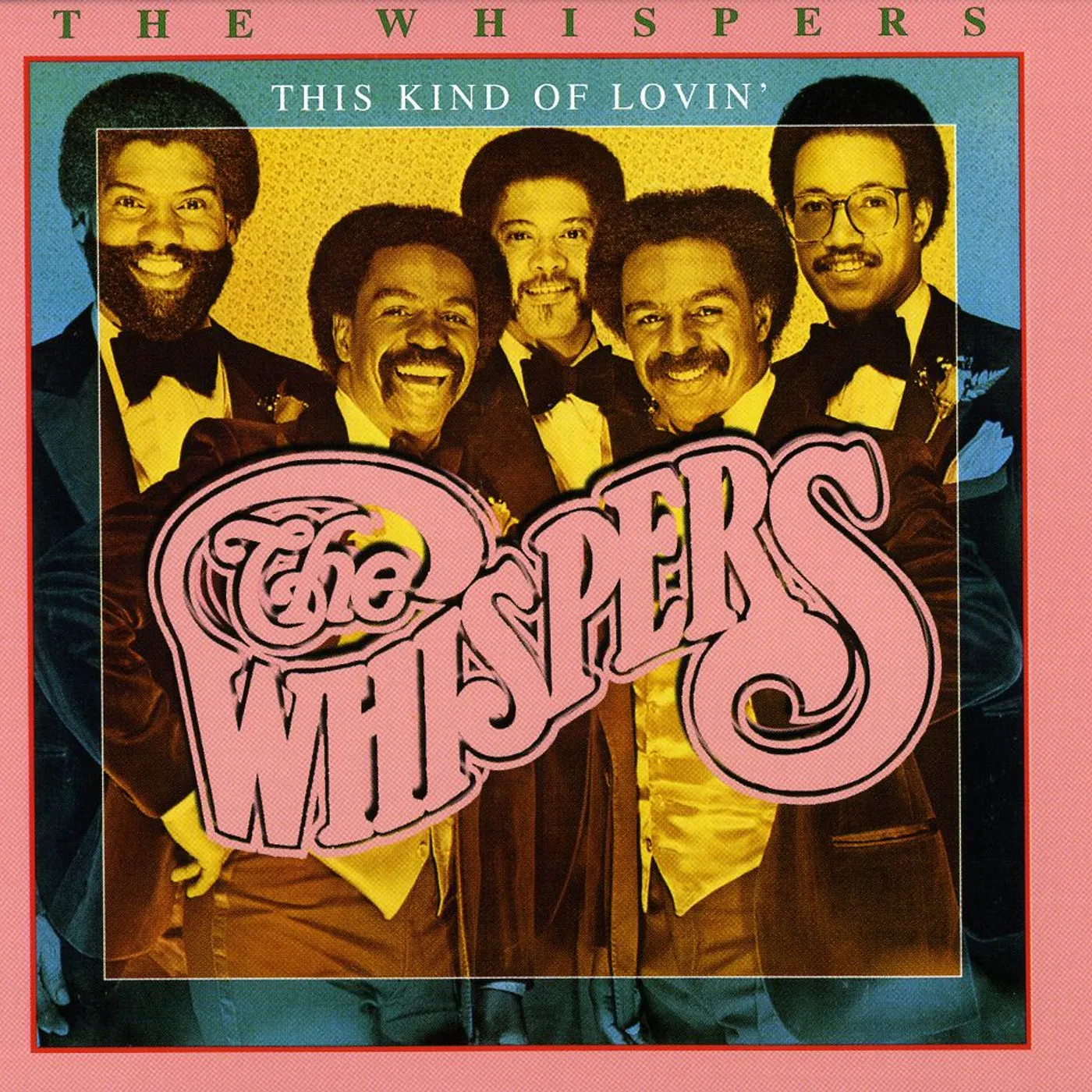 Whispers THIS KIND OF LOVIN CD