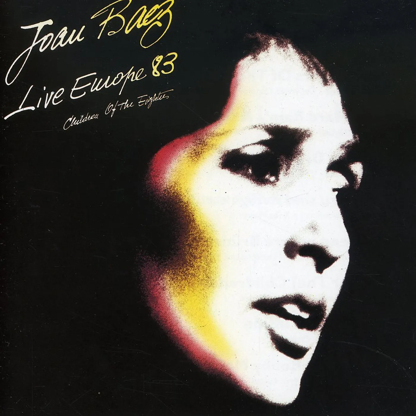 Joan Baez LIVE IN EUROPE 83 CD