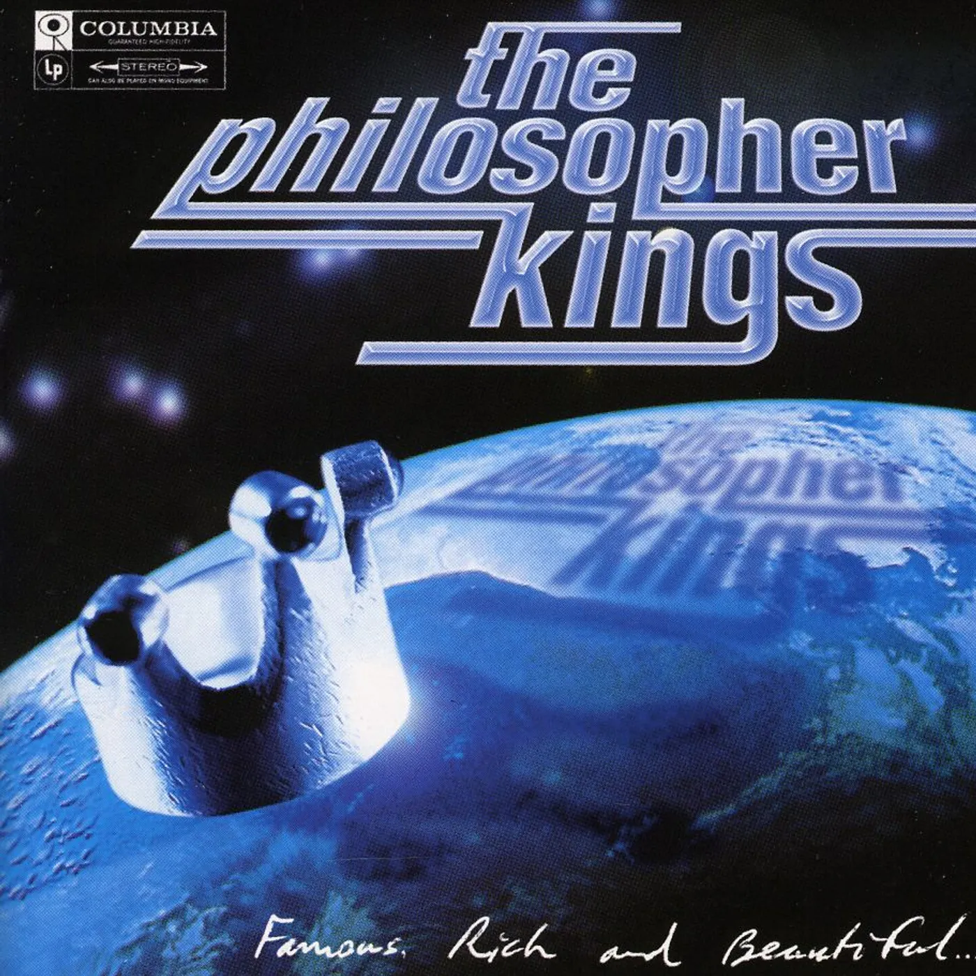 The Philosopher Kings FAMOUS RICH BEAUTIFUL CD