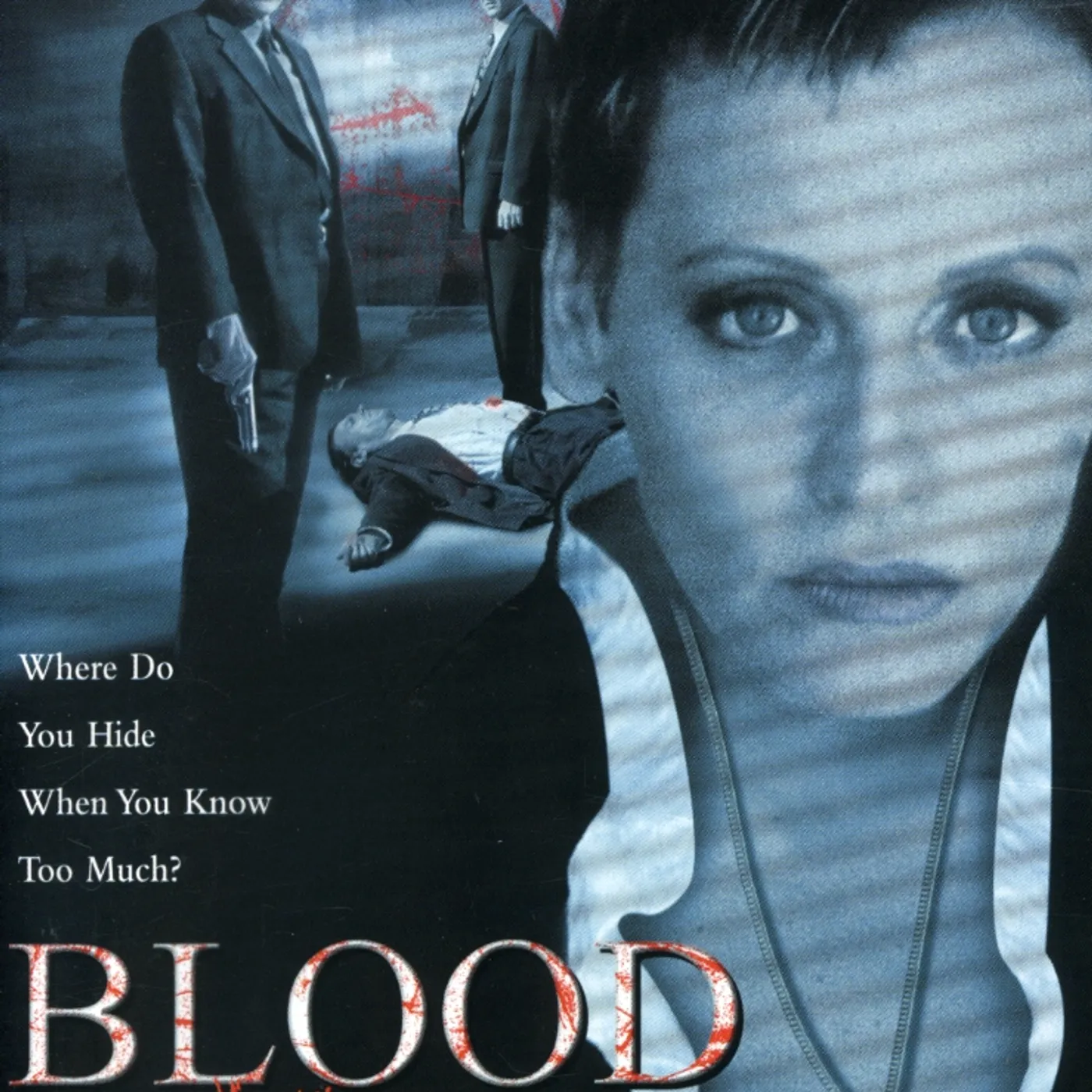 BLOOD MONEY (1996) DVD