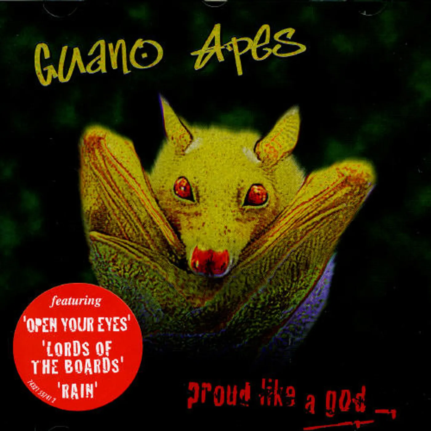 Guano Apes PROUD LIKE A GOD CD