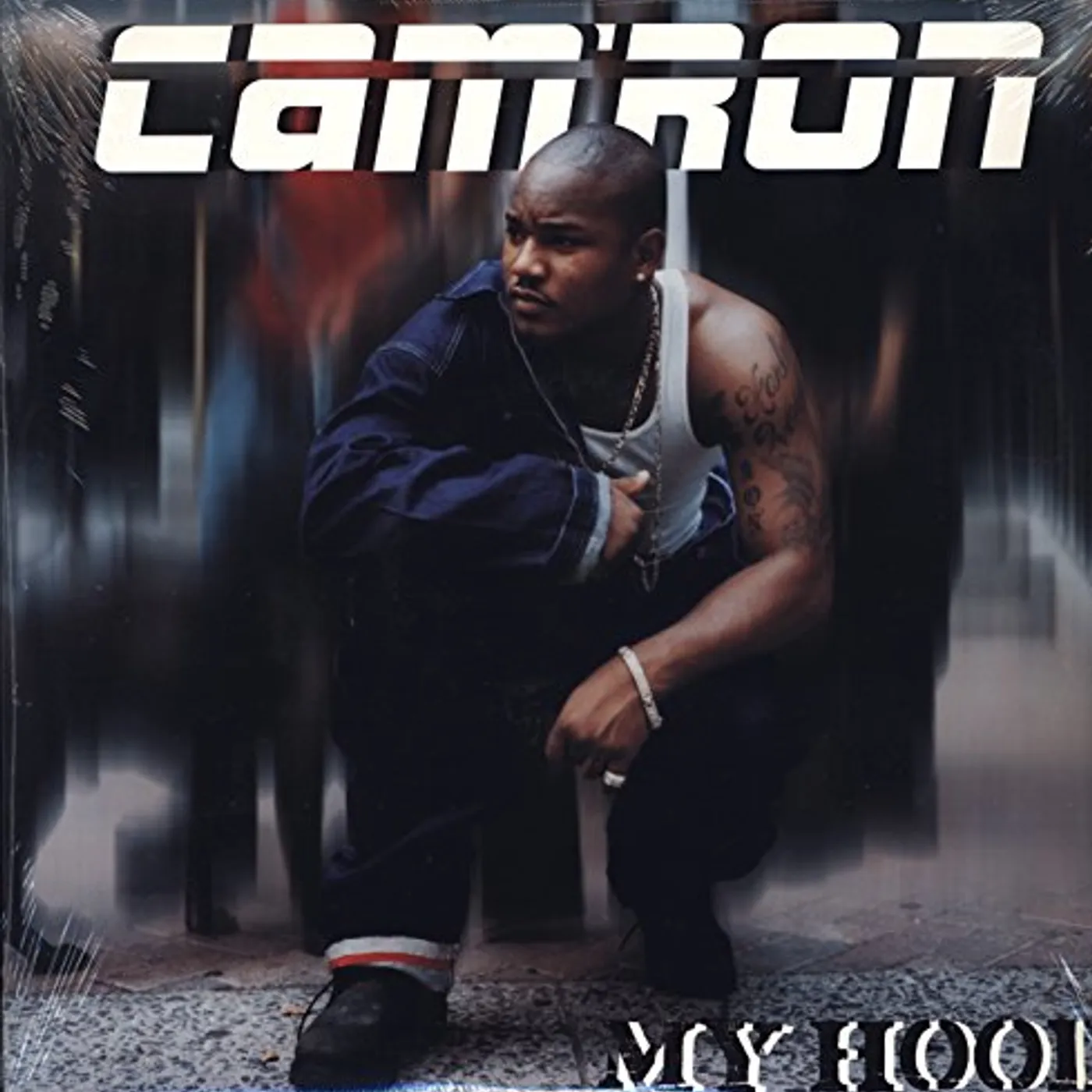 Cam'ron MY HOOD (X4) Vinyl Record