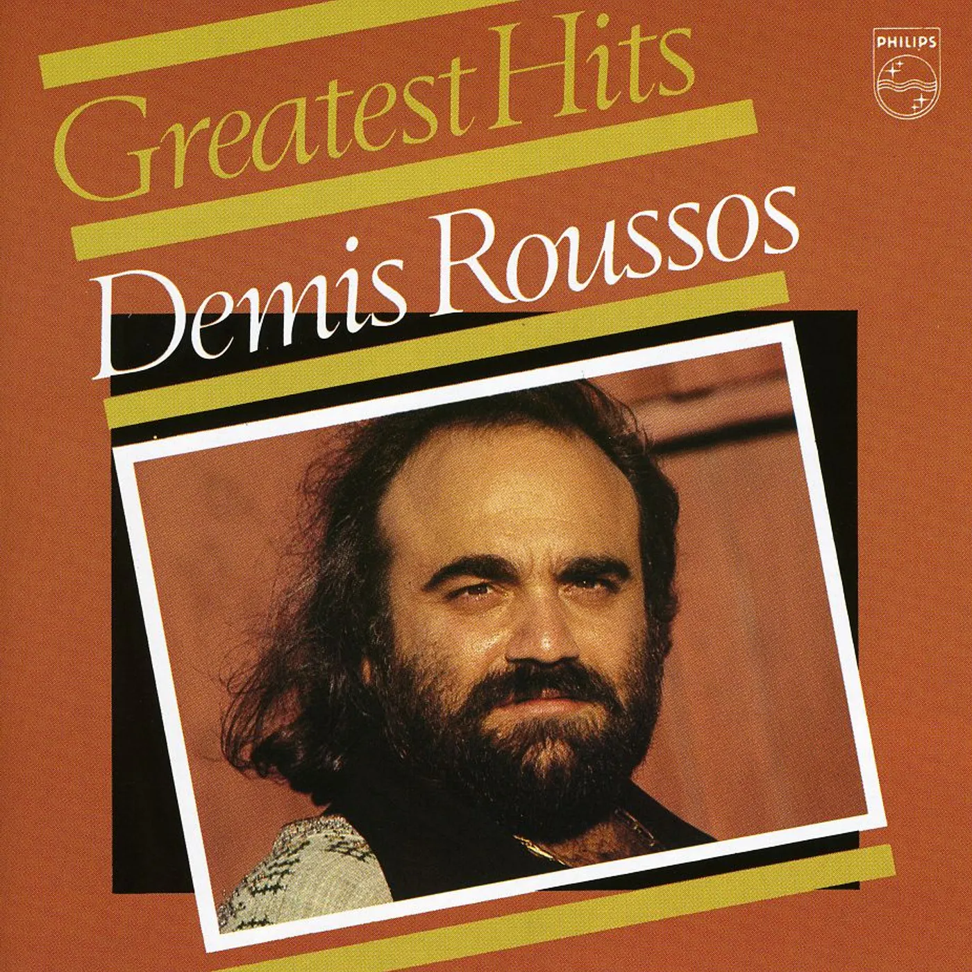 Demis Roussos GREATEST HITS 1971-1980 CD