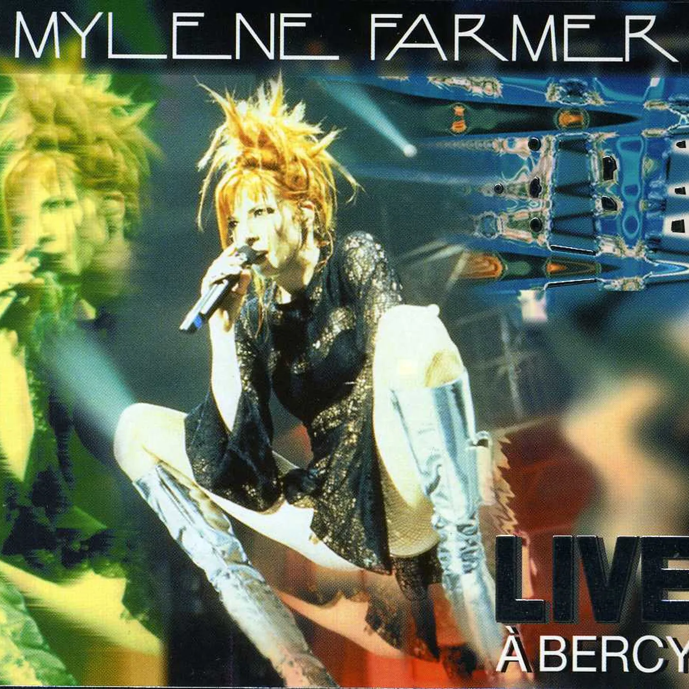 Mylène Farmer LIVE AT BERCY CD
