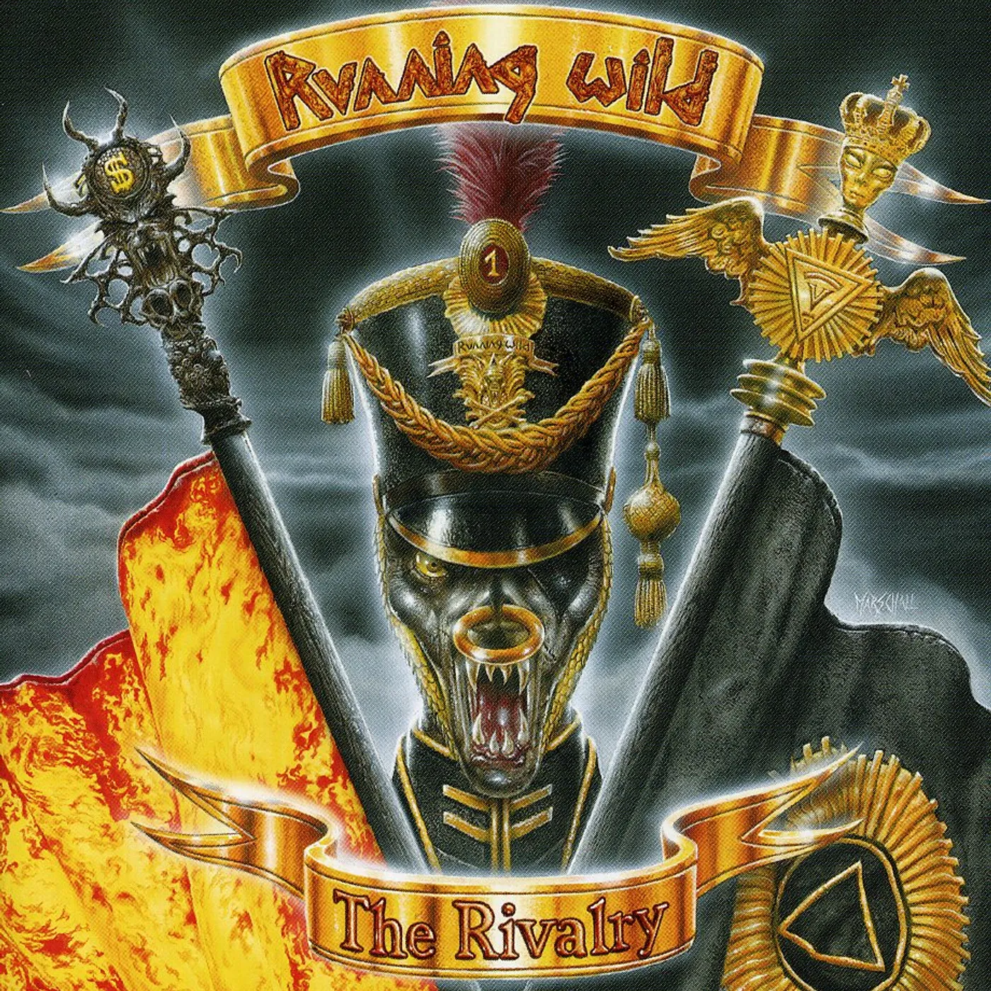 Running Wild RIVALRY CD