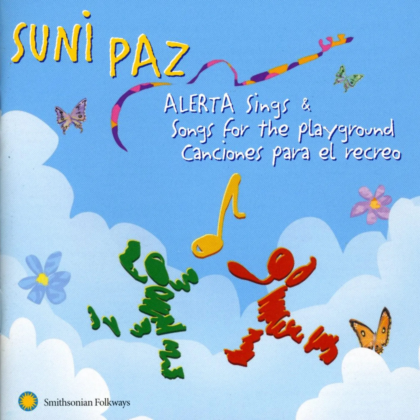 Suni Paz ALERTA SINGS SONGS FOR PLAYGROUND / CANCIONES PARA CD