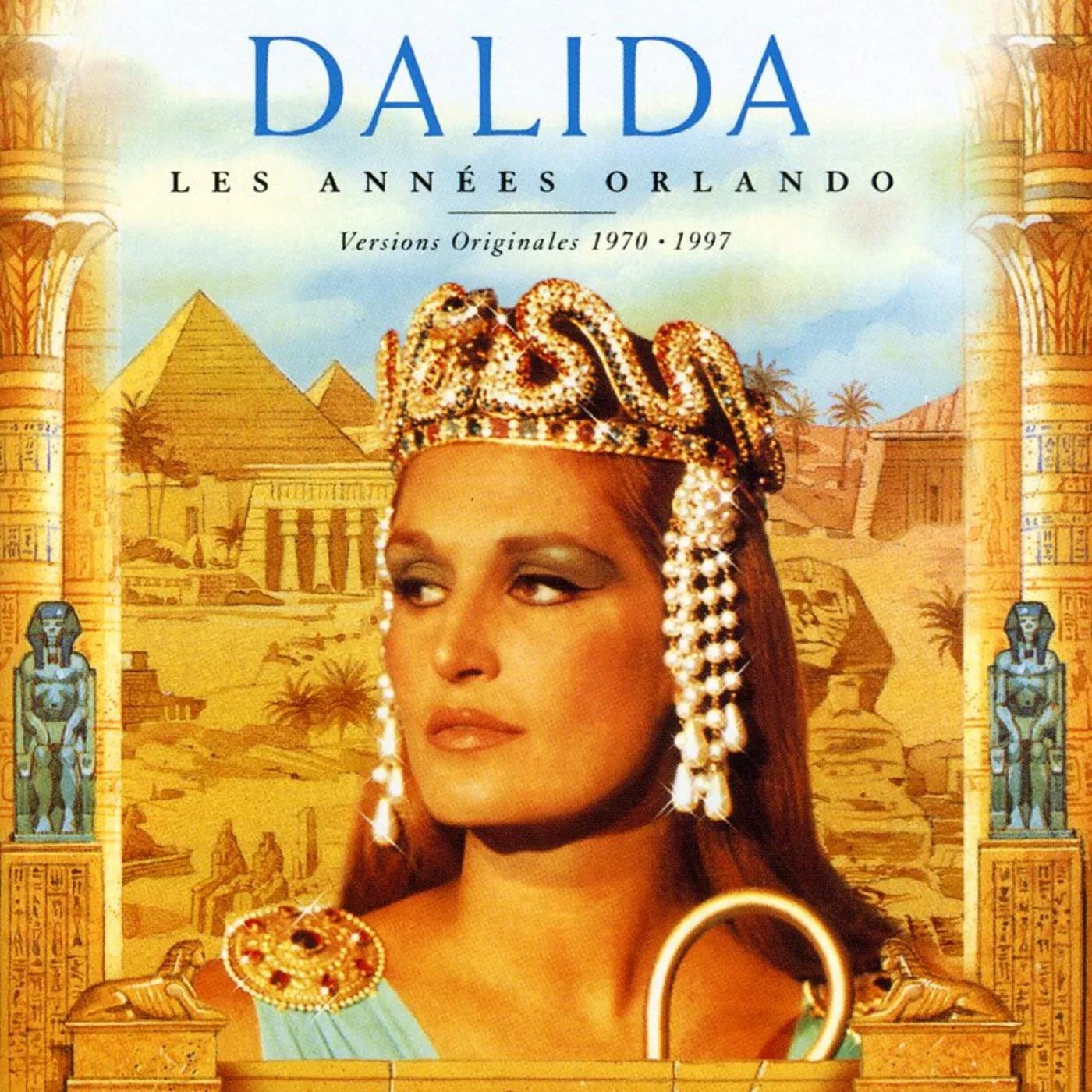 Dalida LES ANNEES ORLANDO CD