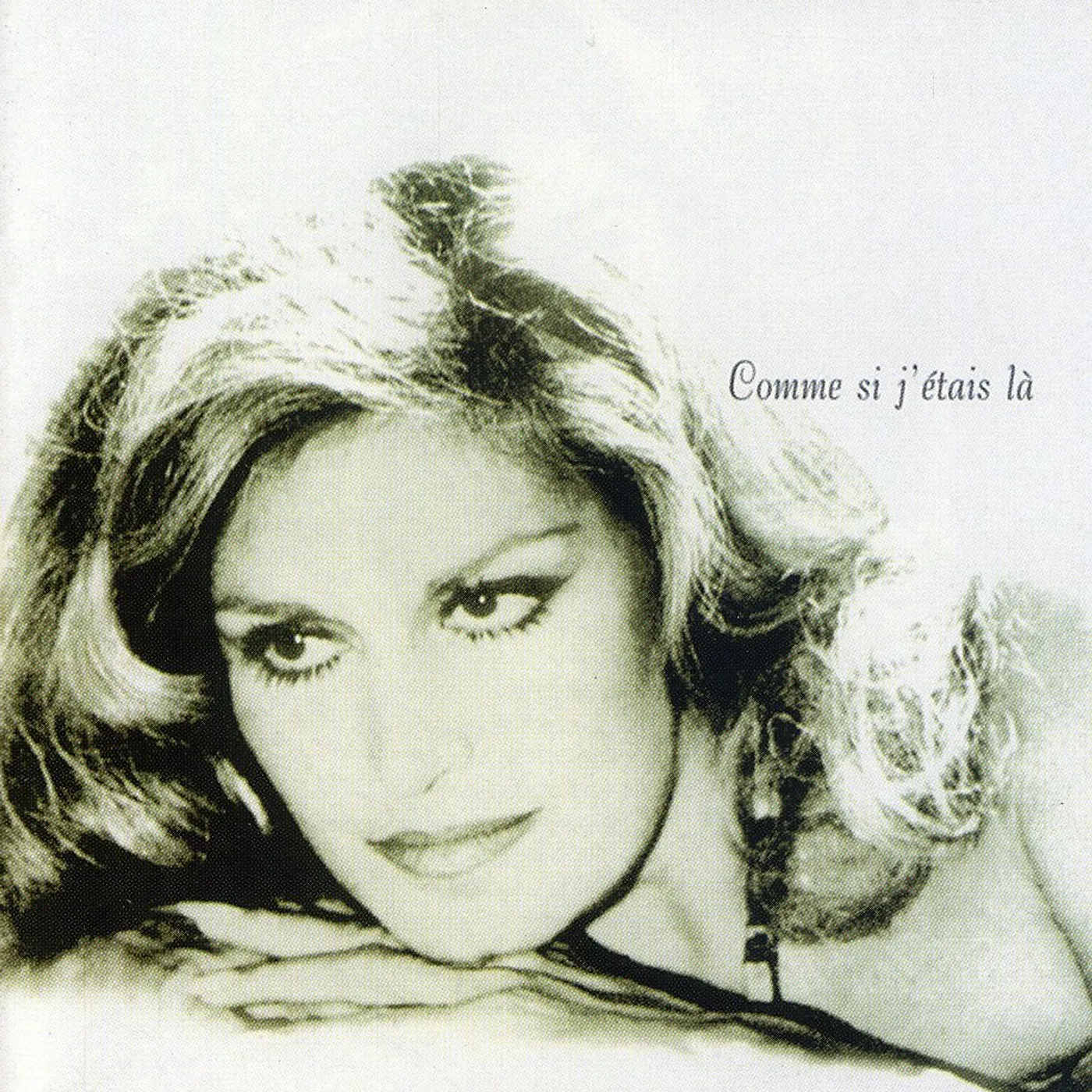 Dalida COMME SI J'ETAIS CD