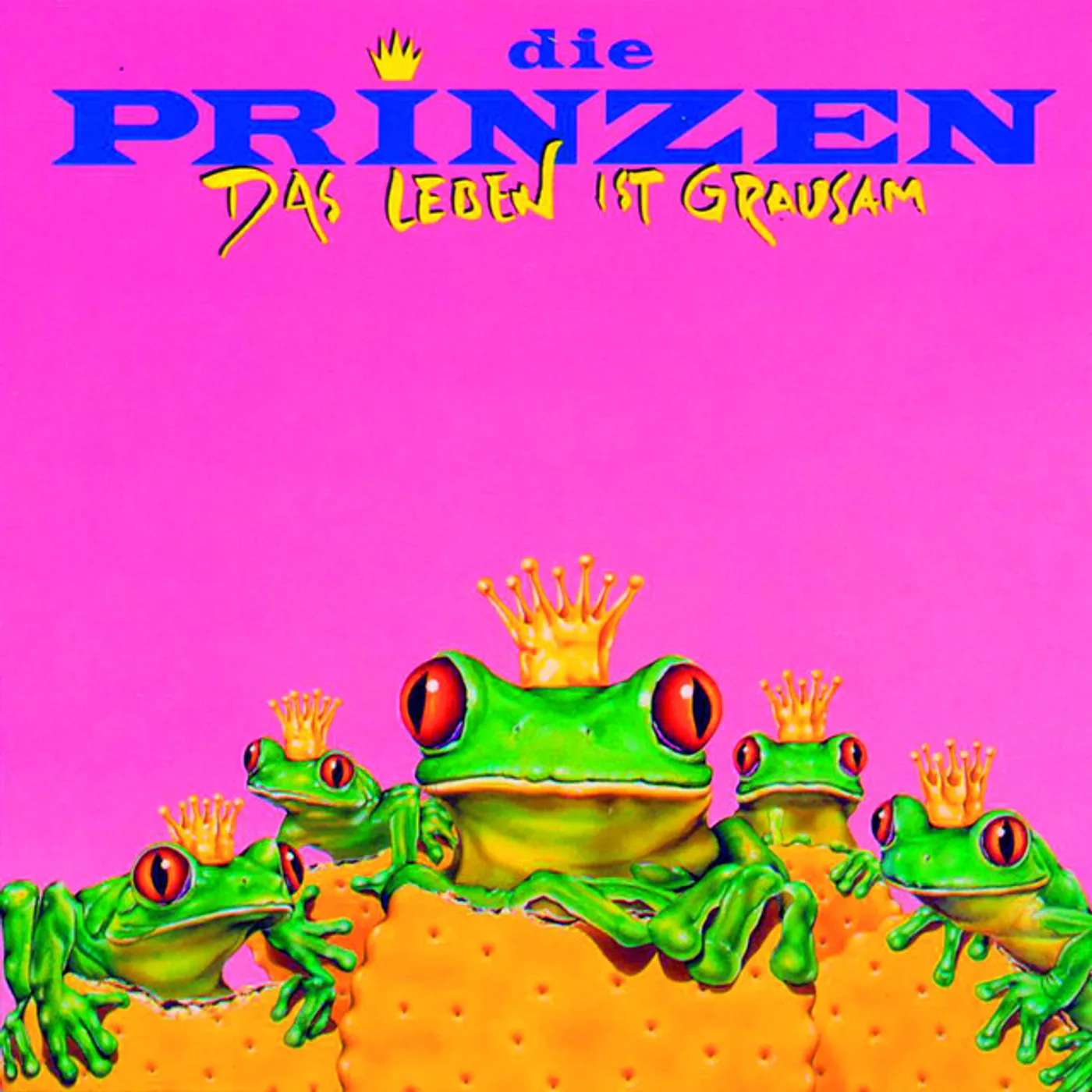 Die Prinzen DAS LEBEN IST GRAUSAM CD