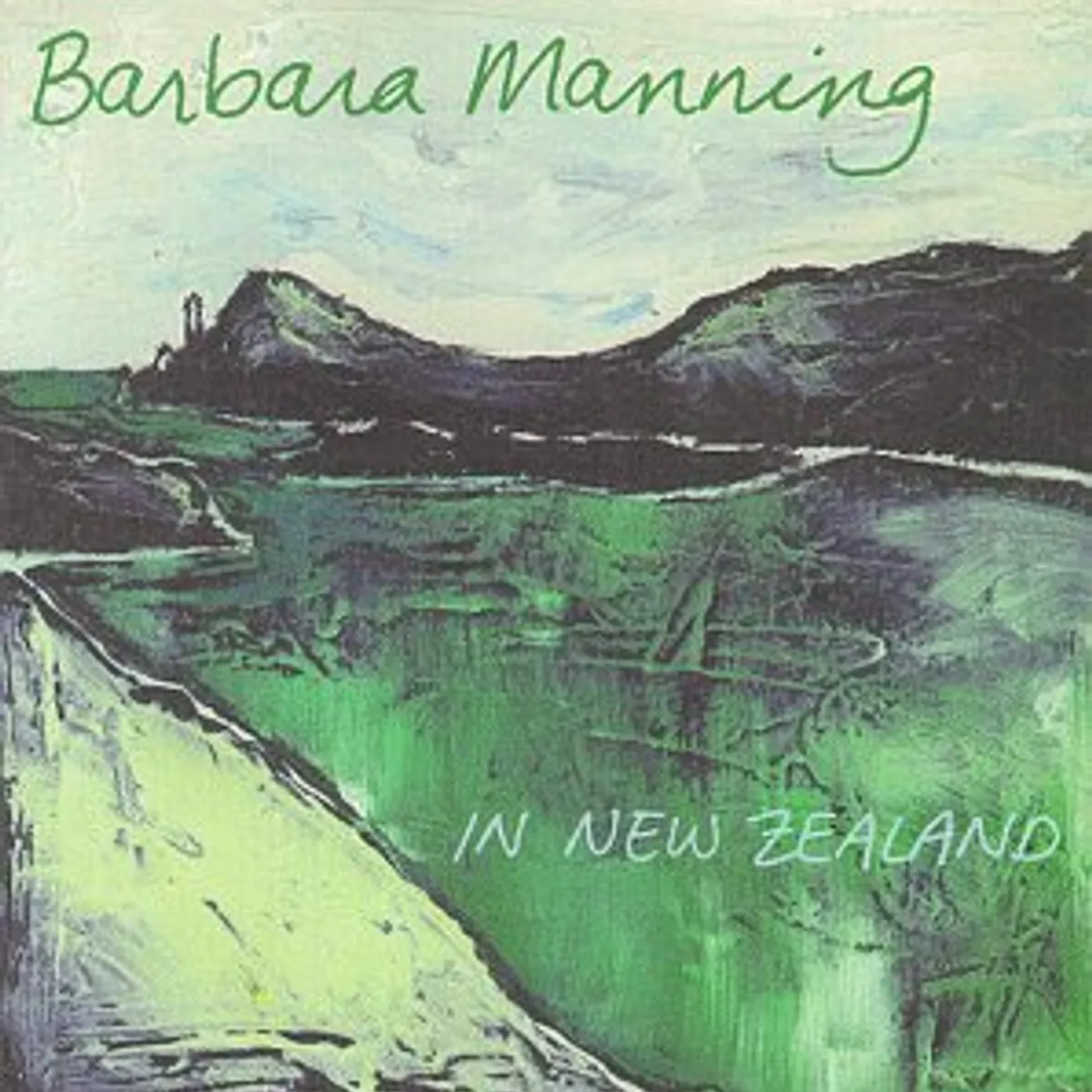 Barbara Manning IN NEW ZEALAND CD