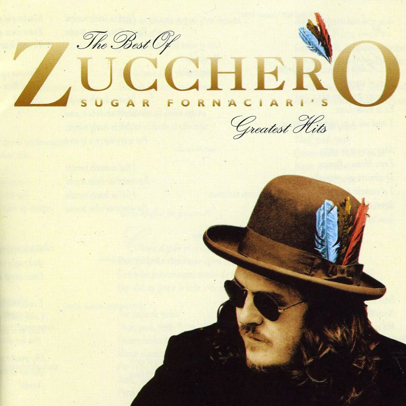 Zucchero GREATEST HITS CD