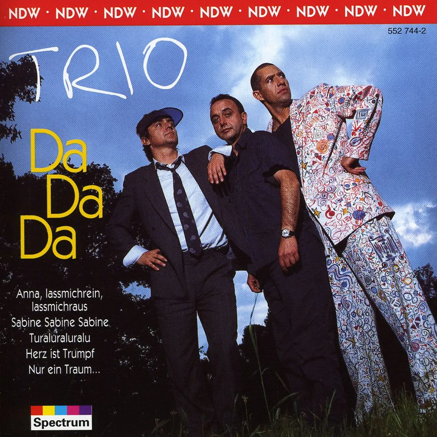 Trio DA DA DA CD
