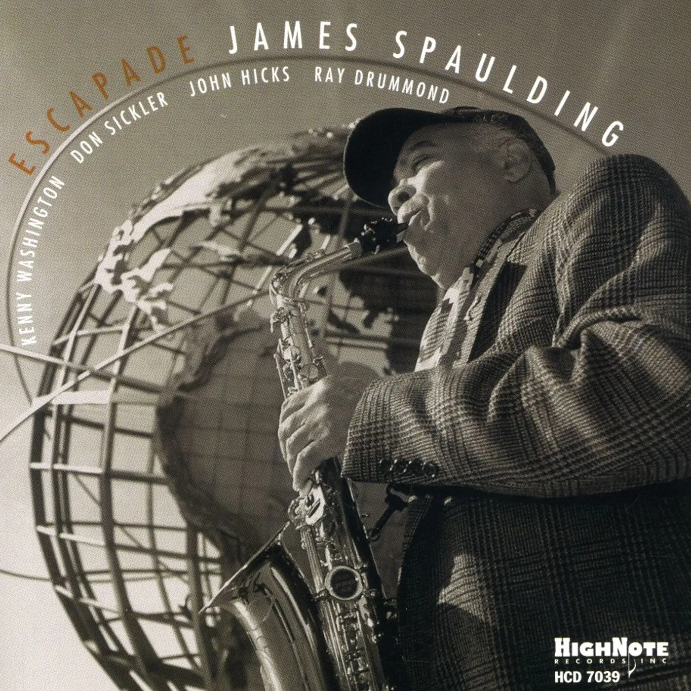 James Spaulding ESCAPADE CD