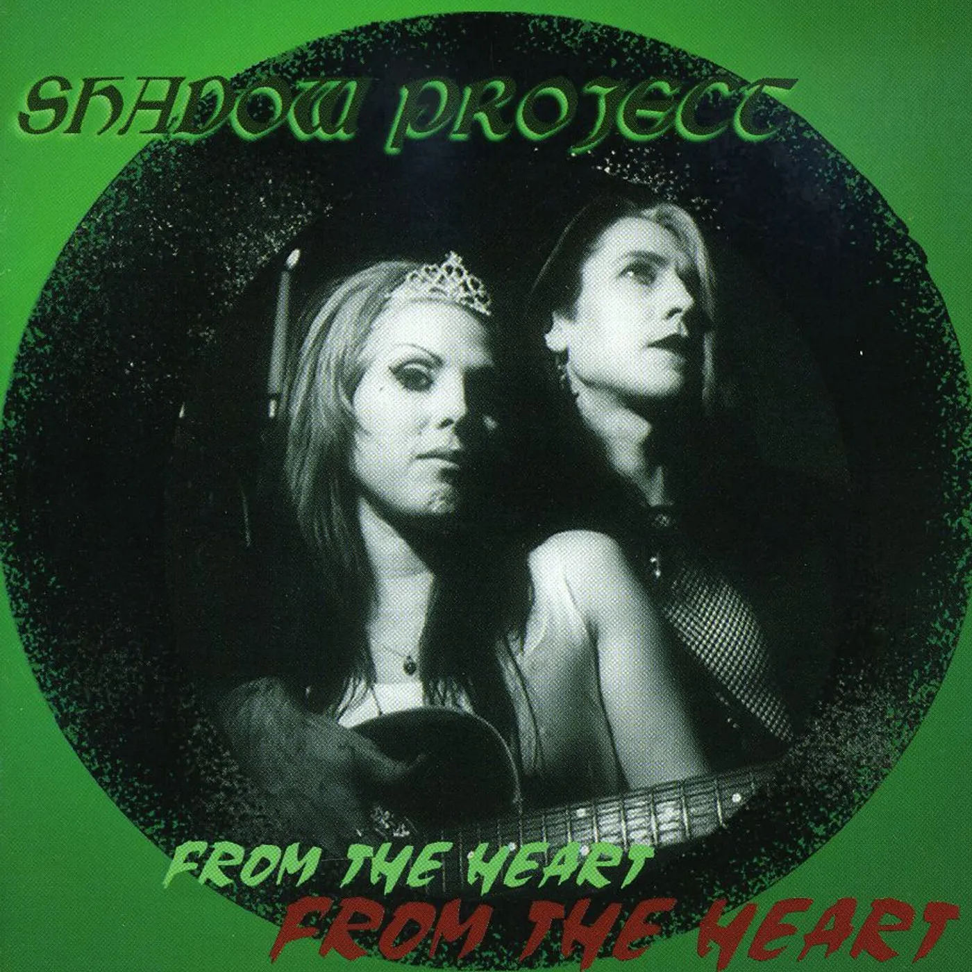 Shadow Project FROM THE HEART CD