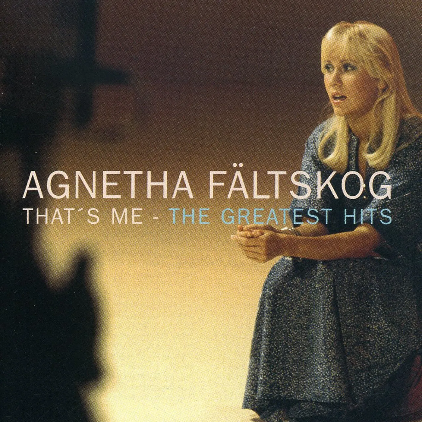 Agnetha Fältskog THAT'S ME: GREATEST HITS CD
