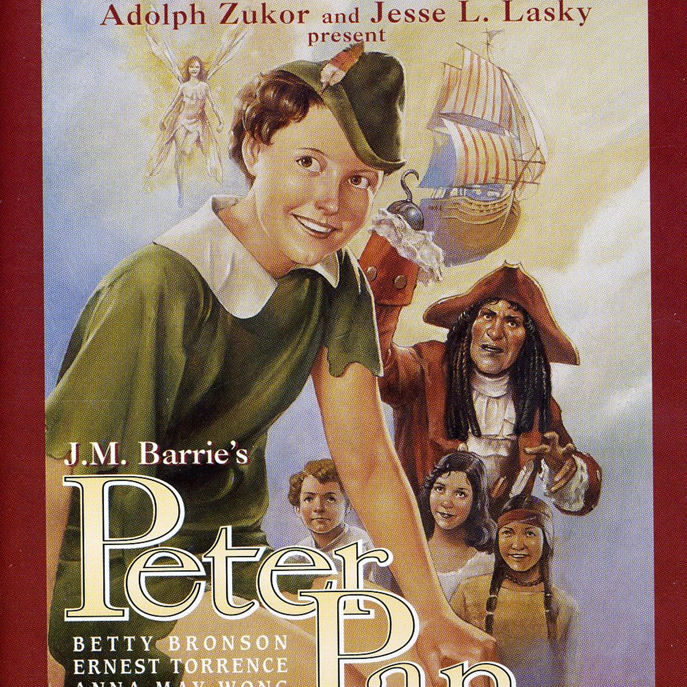 PETER PAN (1924) DVD