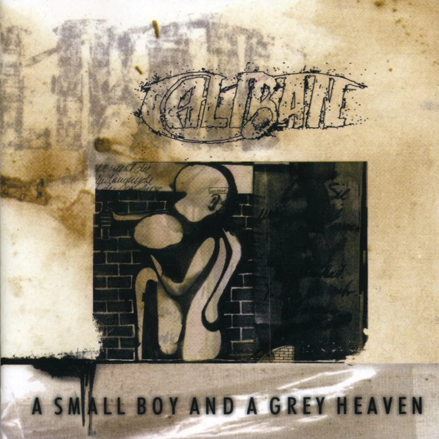 Caliban A SMALL BOY & A GREY HEAVEN CD