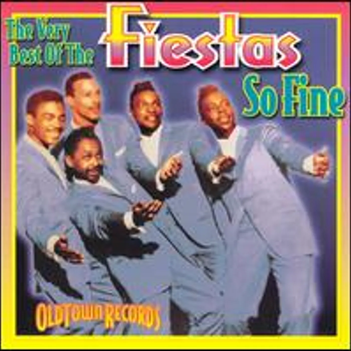 SO FINE: VERY BEST OF The Fiestas CD