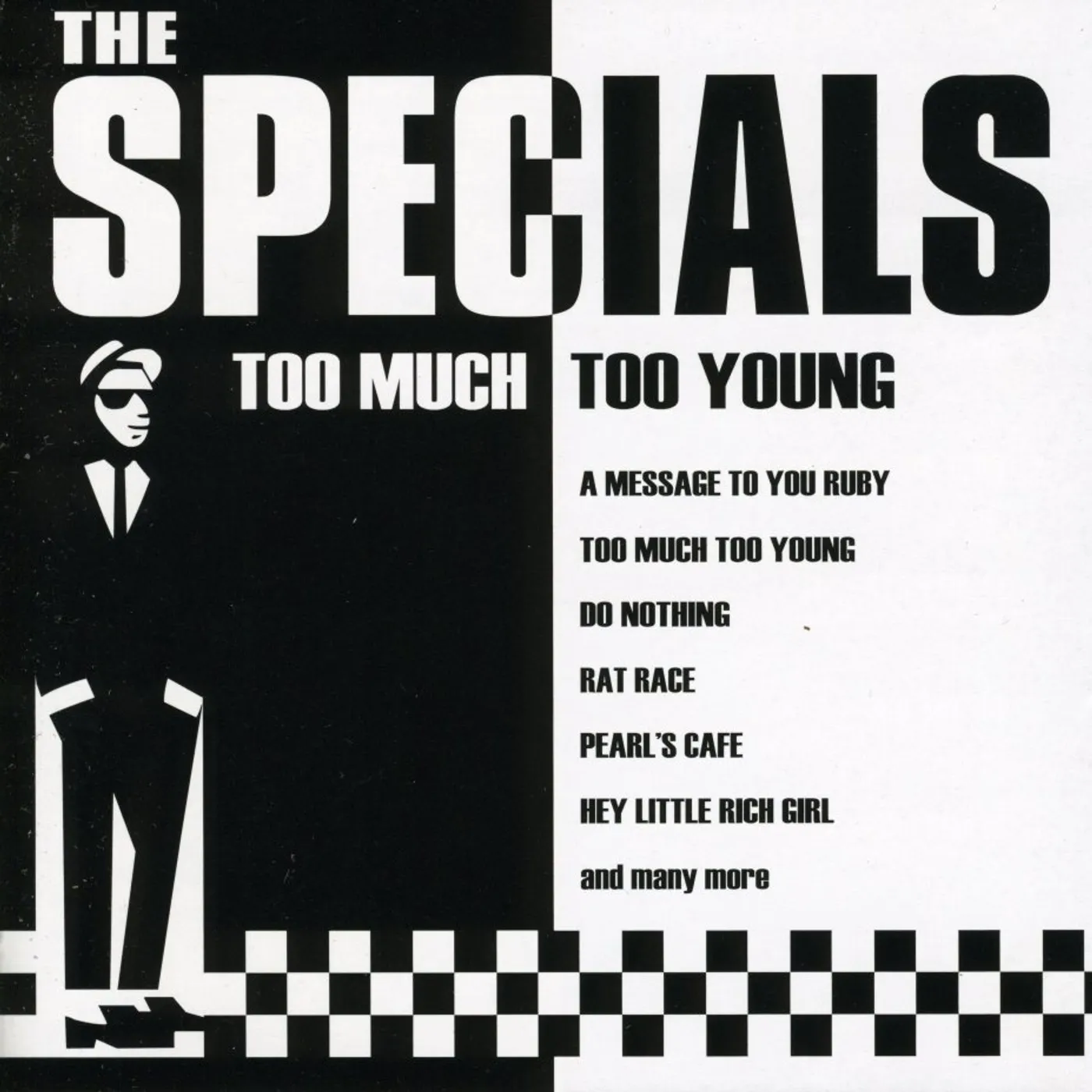 The Specials TOO MUCH TOO YOUNG CD