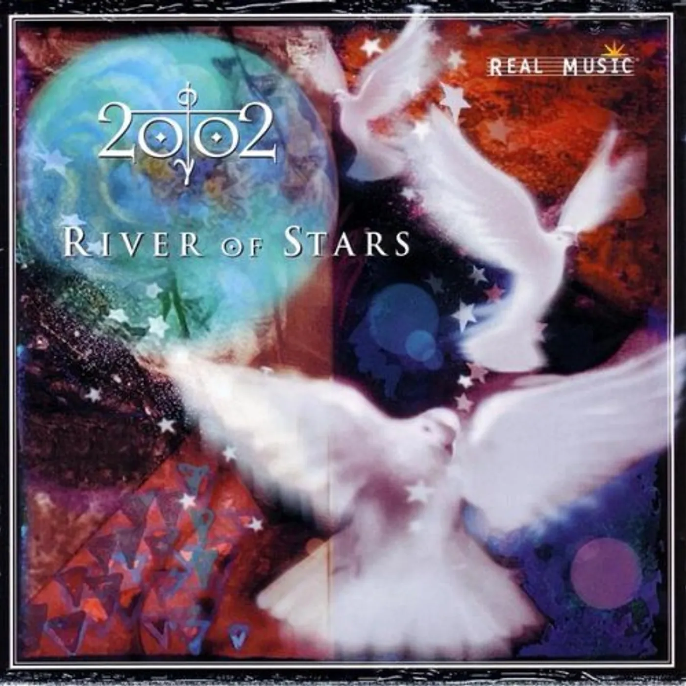 2002 RIVER OF STARS CD