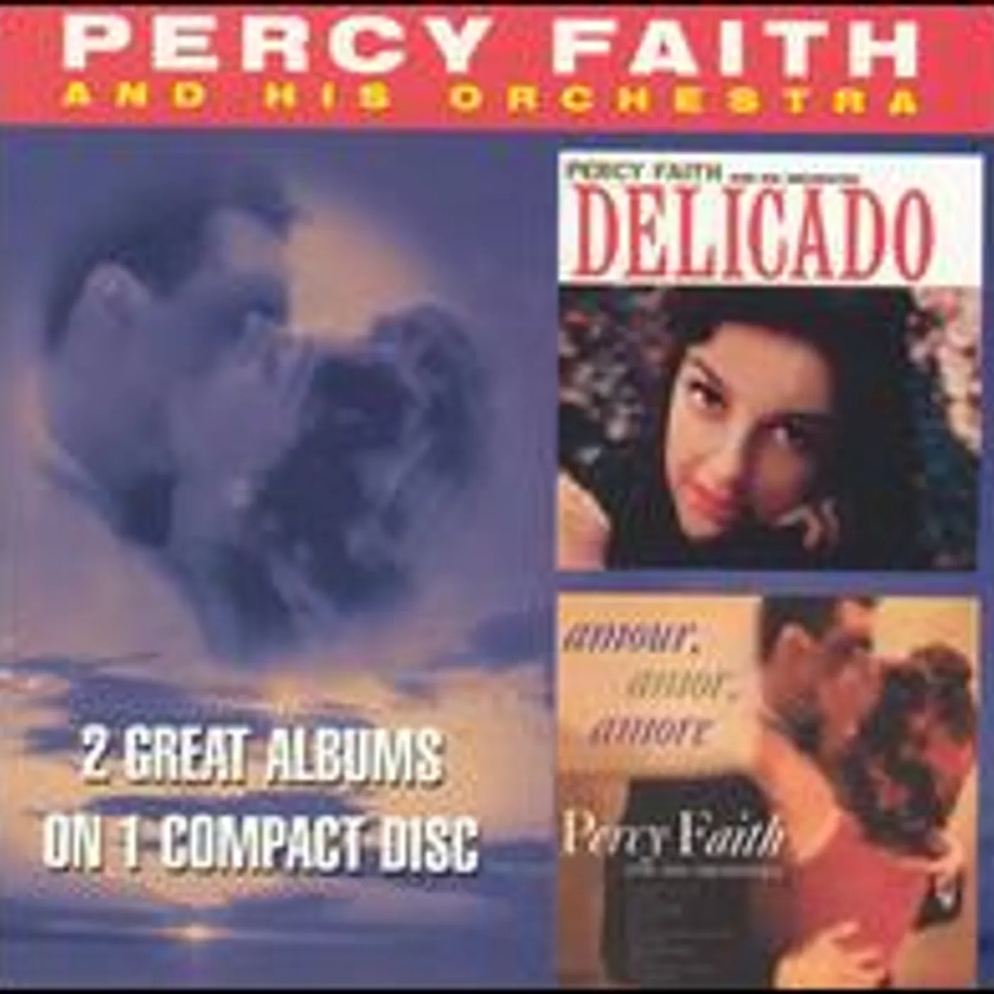 Percy Faith DELICADO / AMOUR AMOR AMORE CD