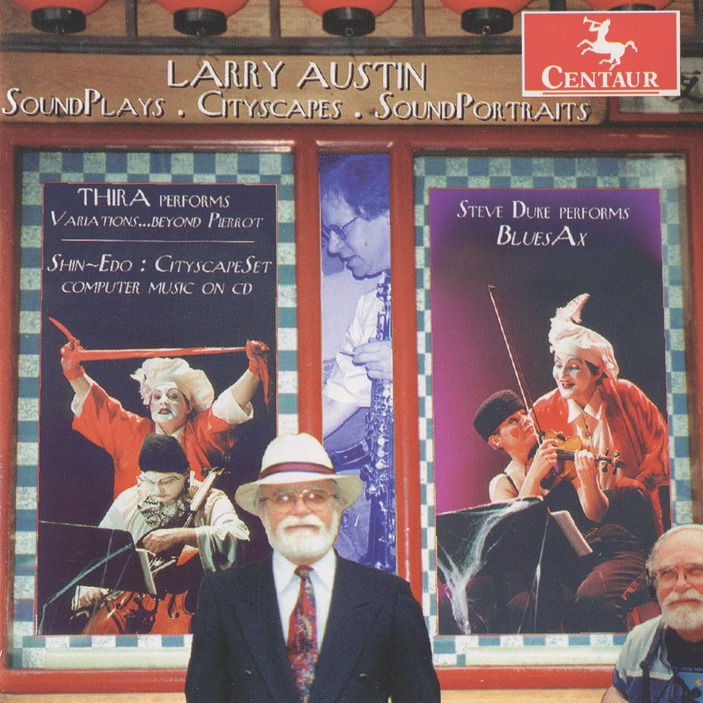 Larry Austin CDCM COMPUTER MUSIC SERIES #28 CD