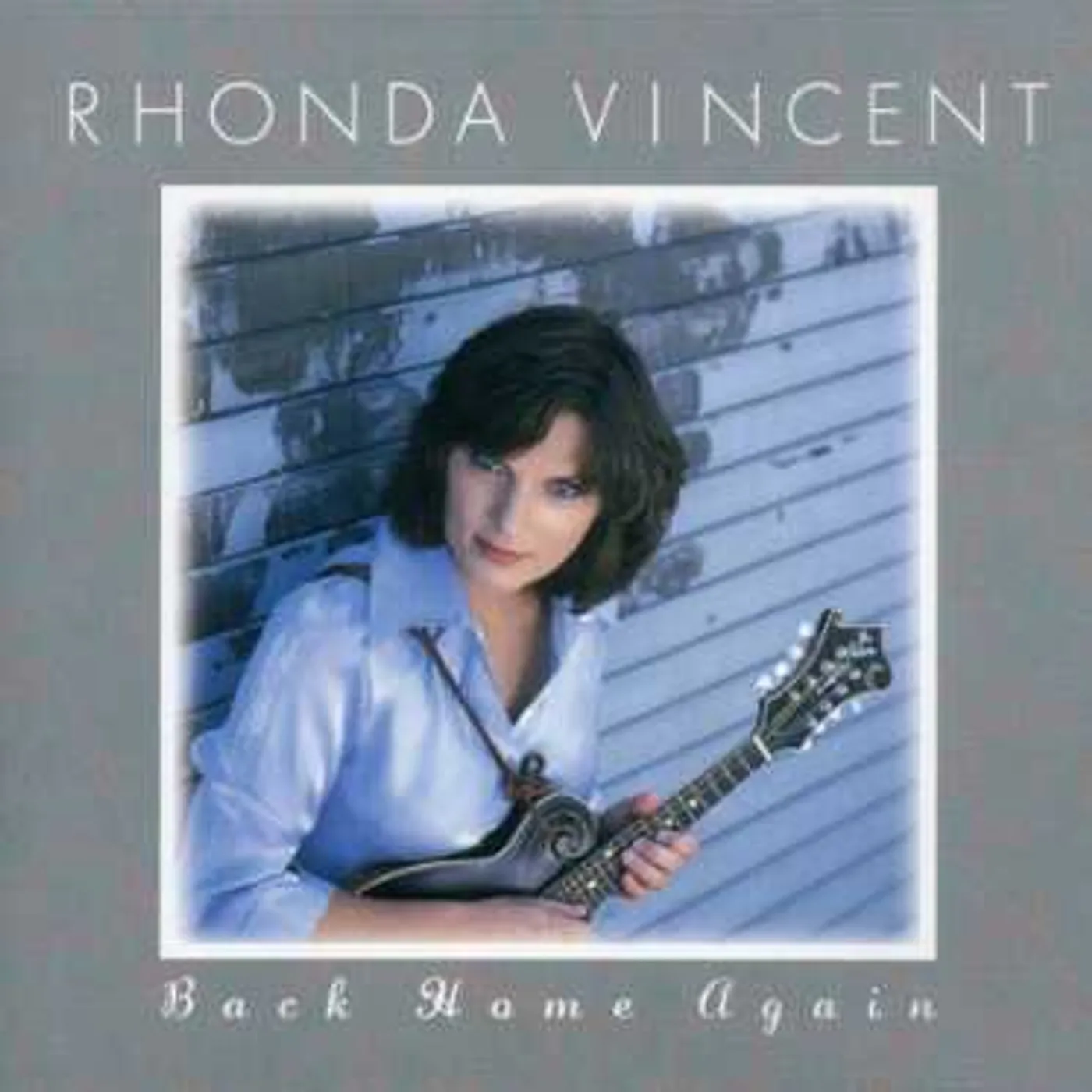 Rhonda Vincent BACK HOME AGAIN CD