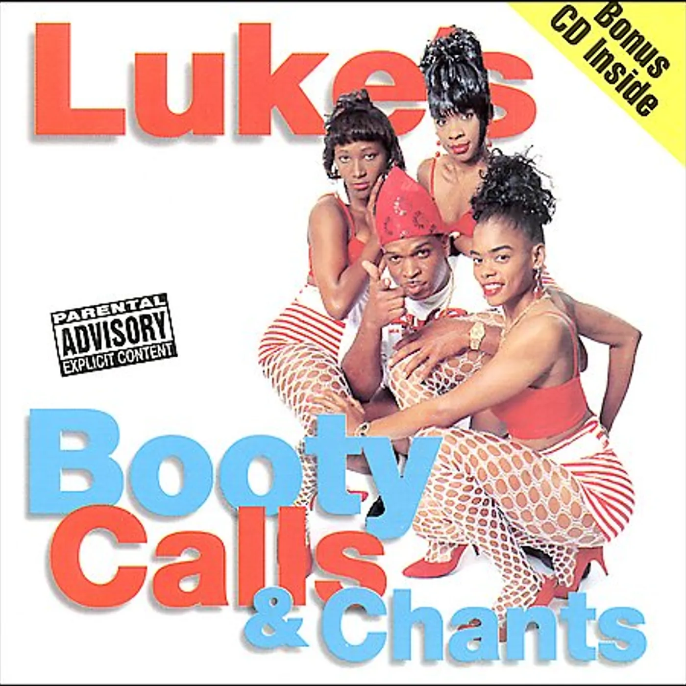 LUKE'S BOOTY CALLS & CHANTS Vinyl Record
