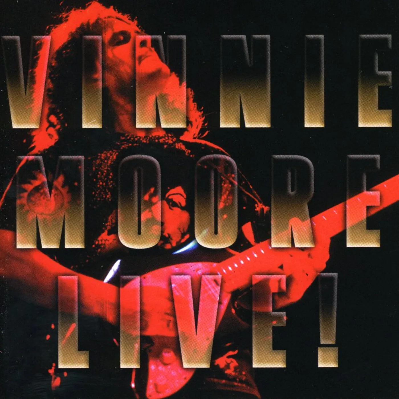 VINNIE MOORE LIVE CD