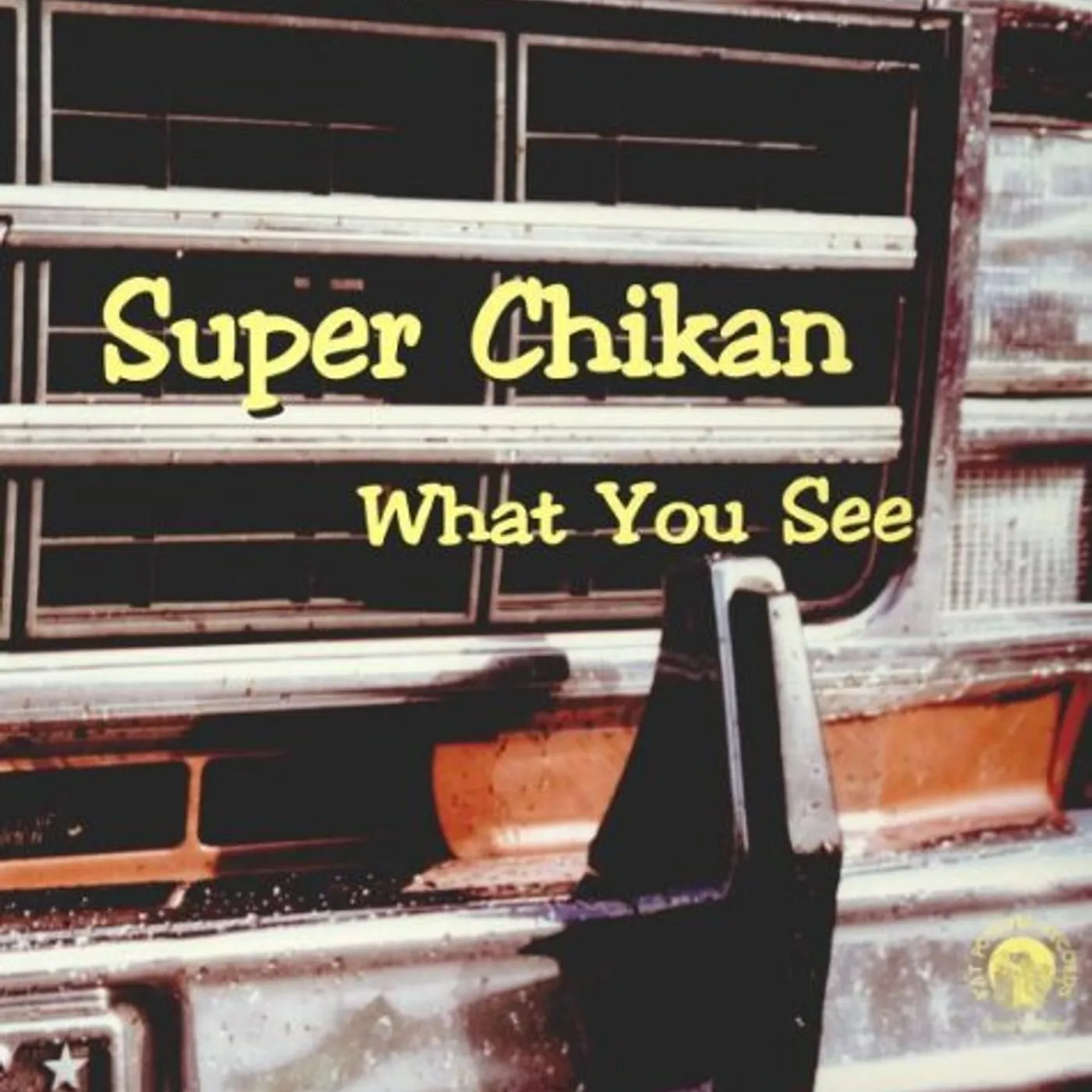Super Chikan What You See Vinyl Record
