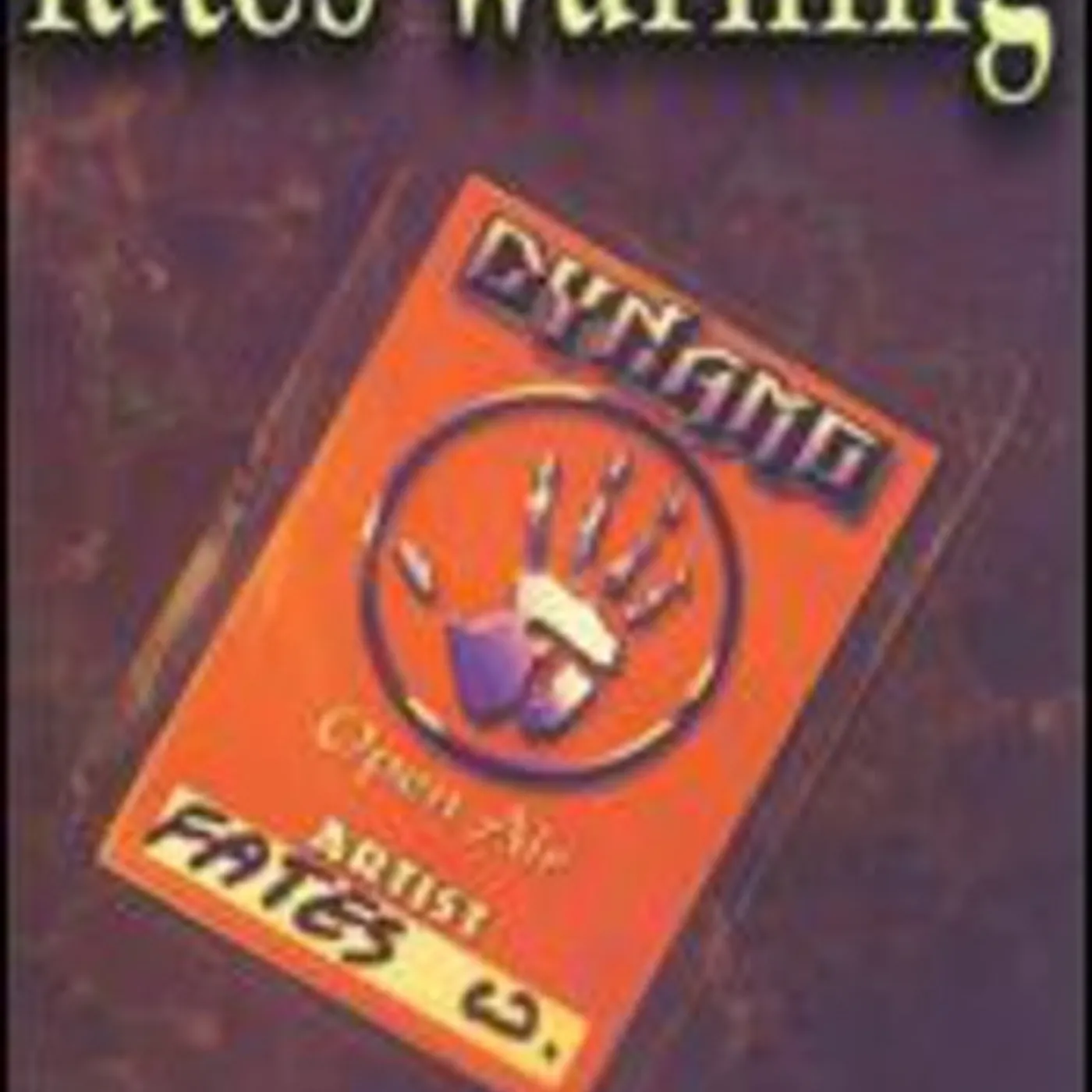 Fates Warning LIVE AT THE DYNAMO DVD