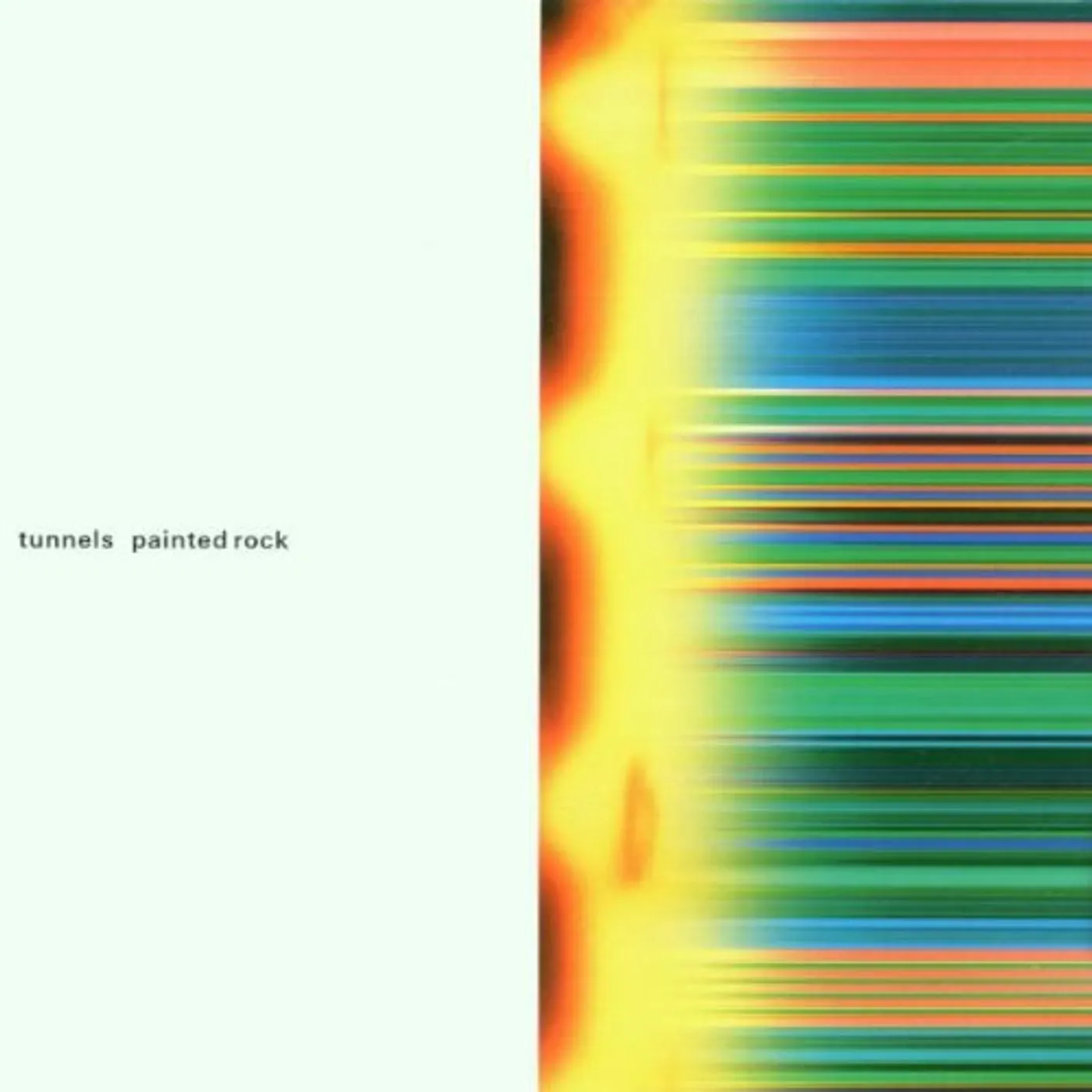 Tunnels PAINTED ROCK CD
