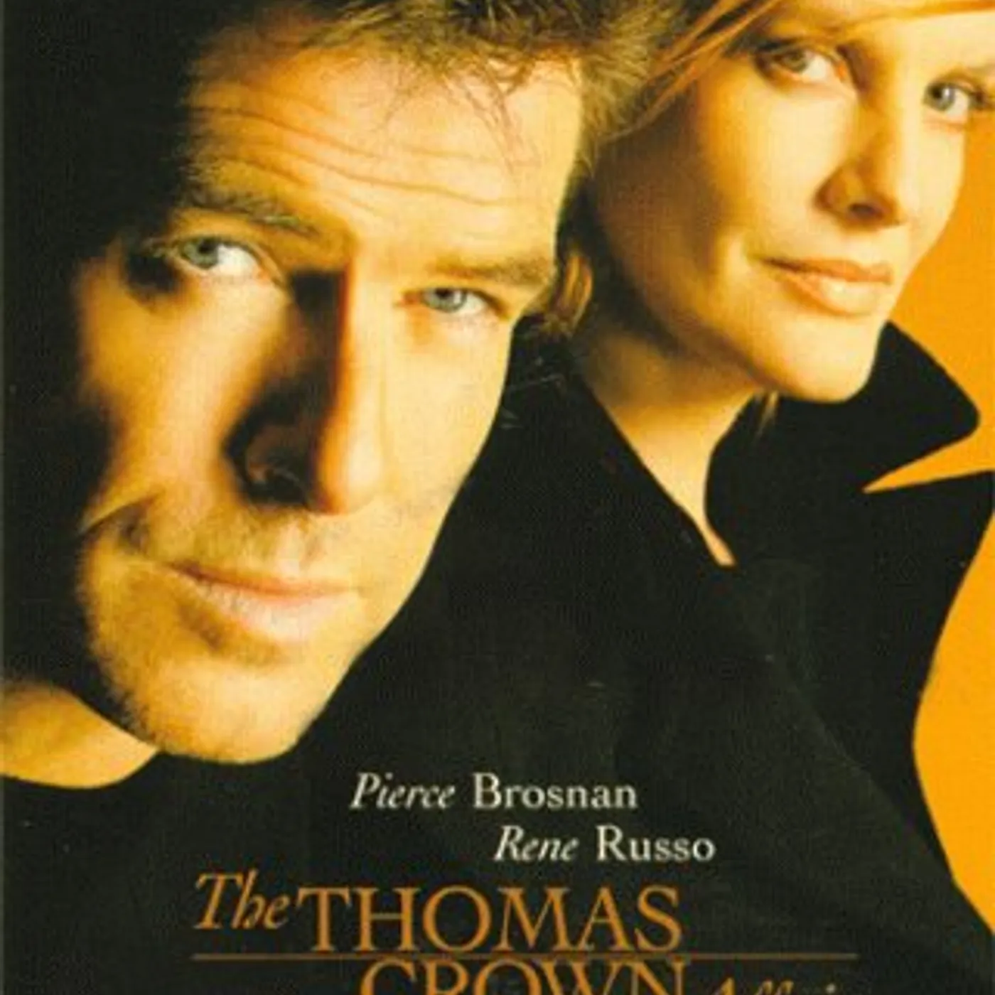 THOMAS CROWN AFFAIR (1999) DVD