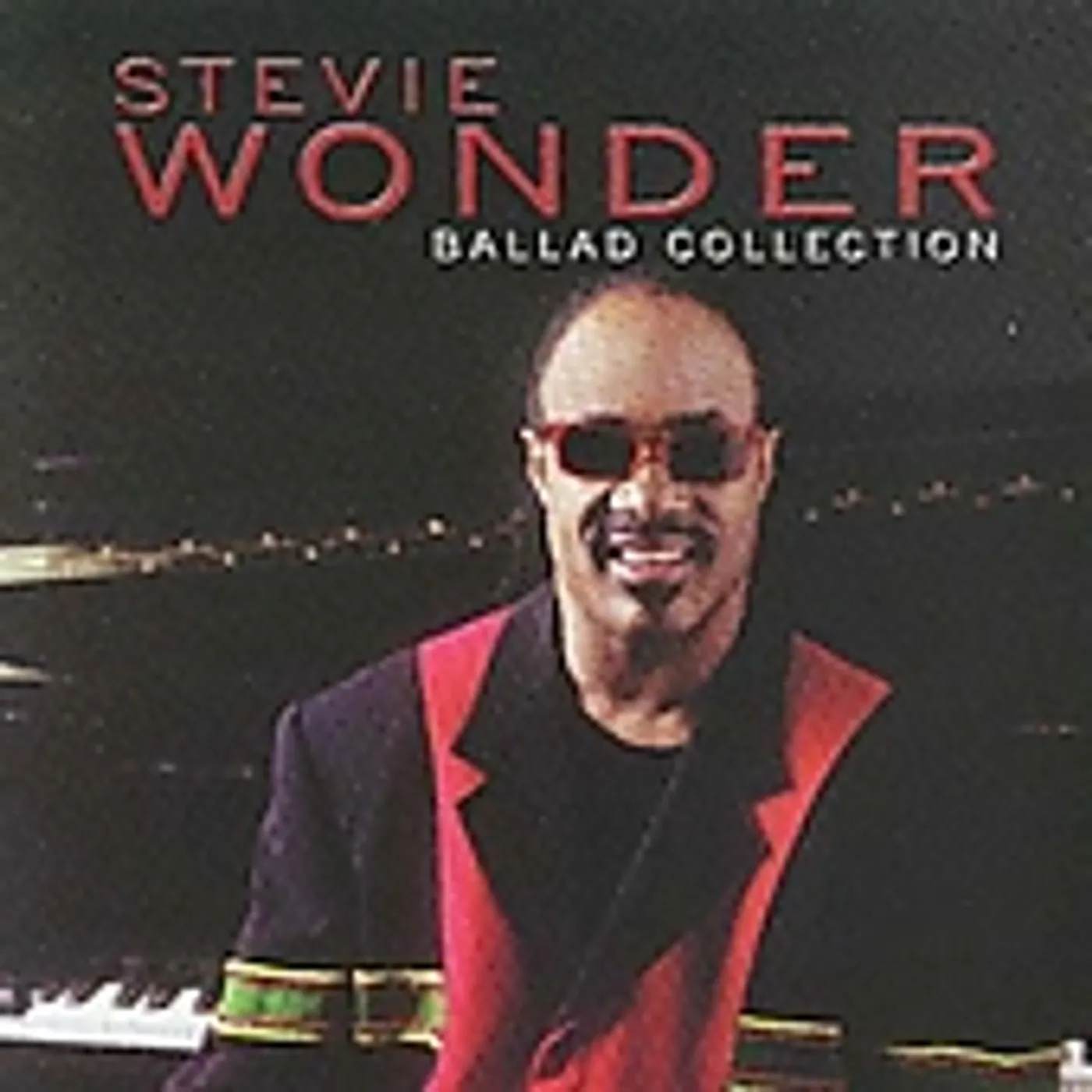 Stevie Wonder BALLAD COLLECTION CD