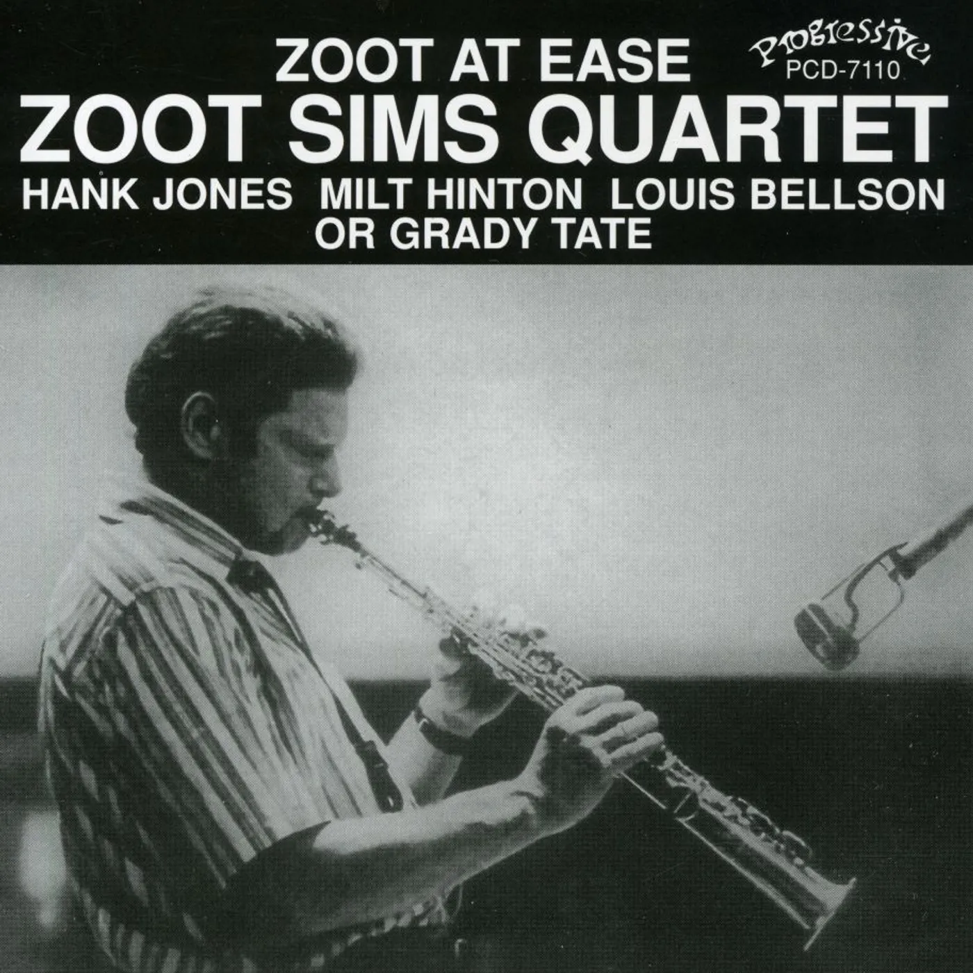 Zoot Sims ZOOT AT EASE CD