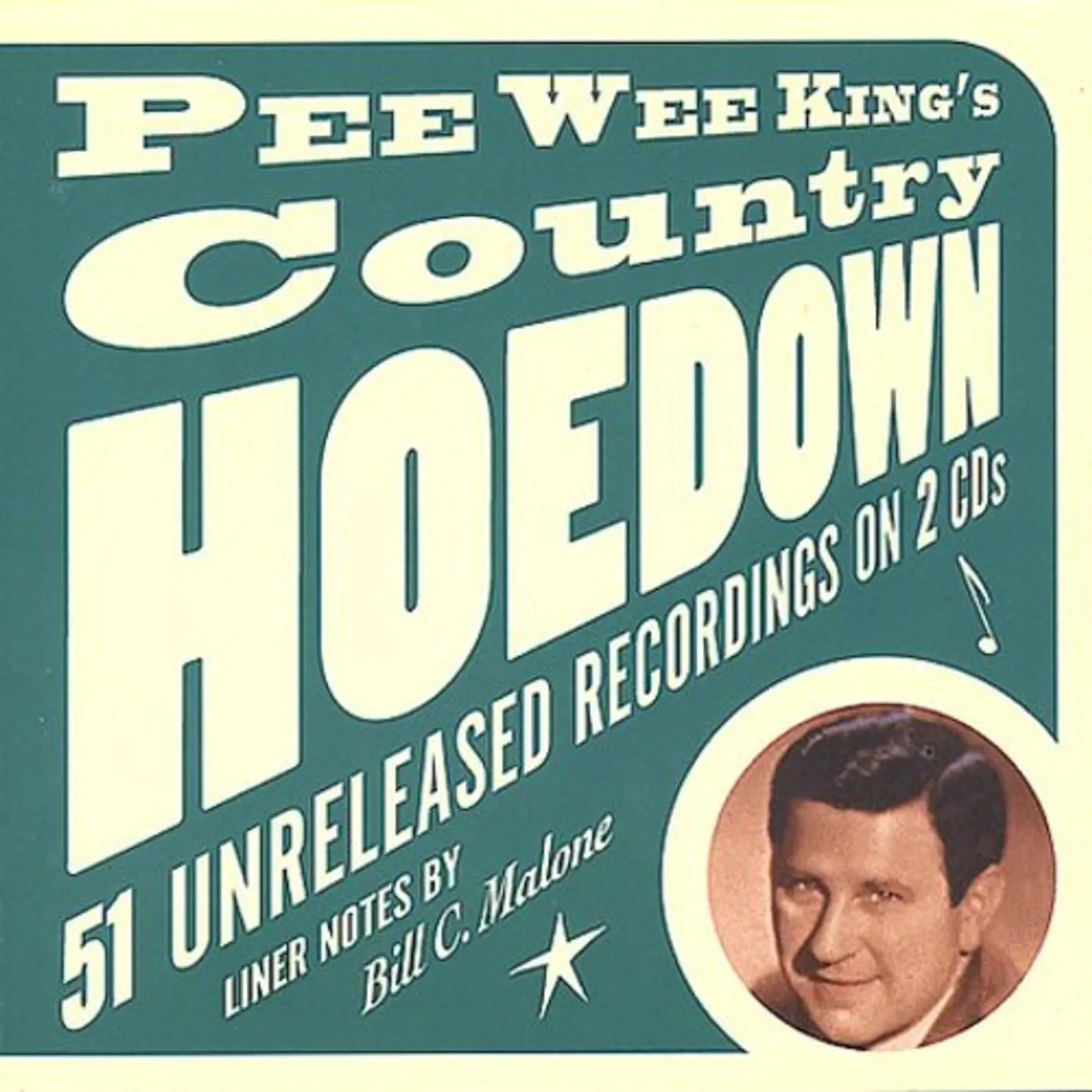 PEE WEE KING'S COUNTRY HOEDOWN CD