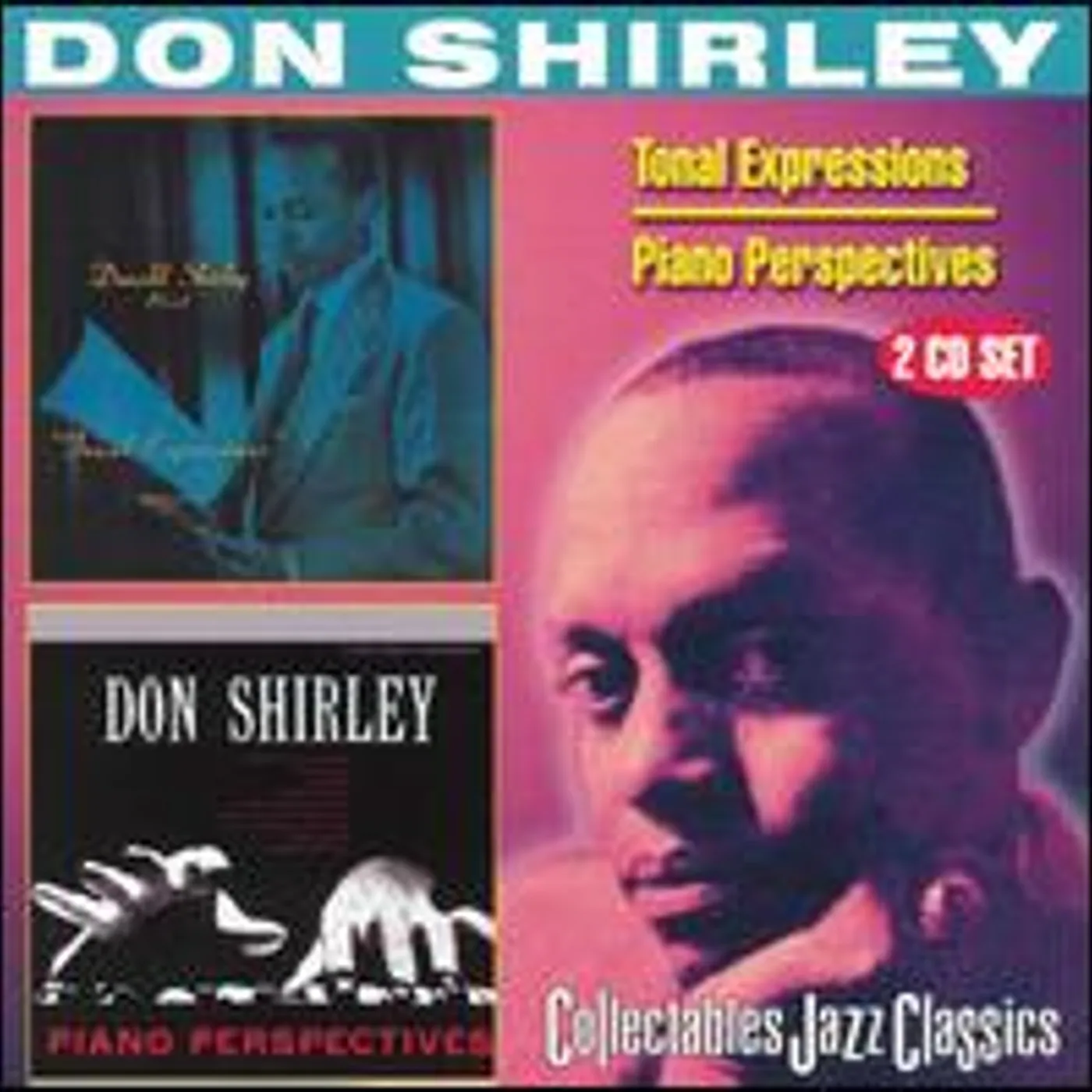 Don Shirley TONAL EXPRESSIONS / PIANO PERSPECTIVES CD