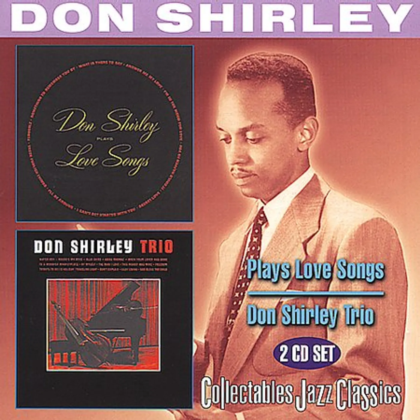 Don Shirley PLAYS LOVE SONGS / TRIO CD