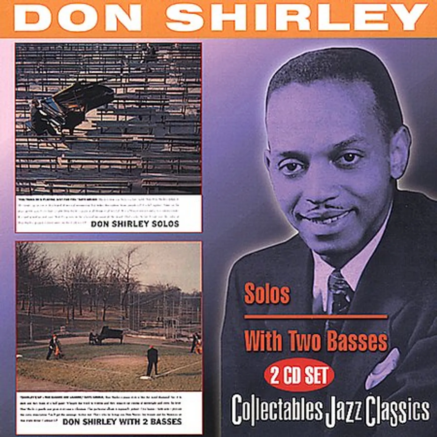 Don Shirley SOLOS / WITH 2 BASSES CD