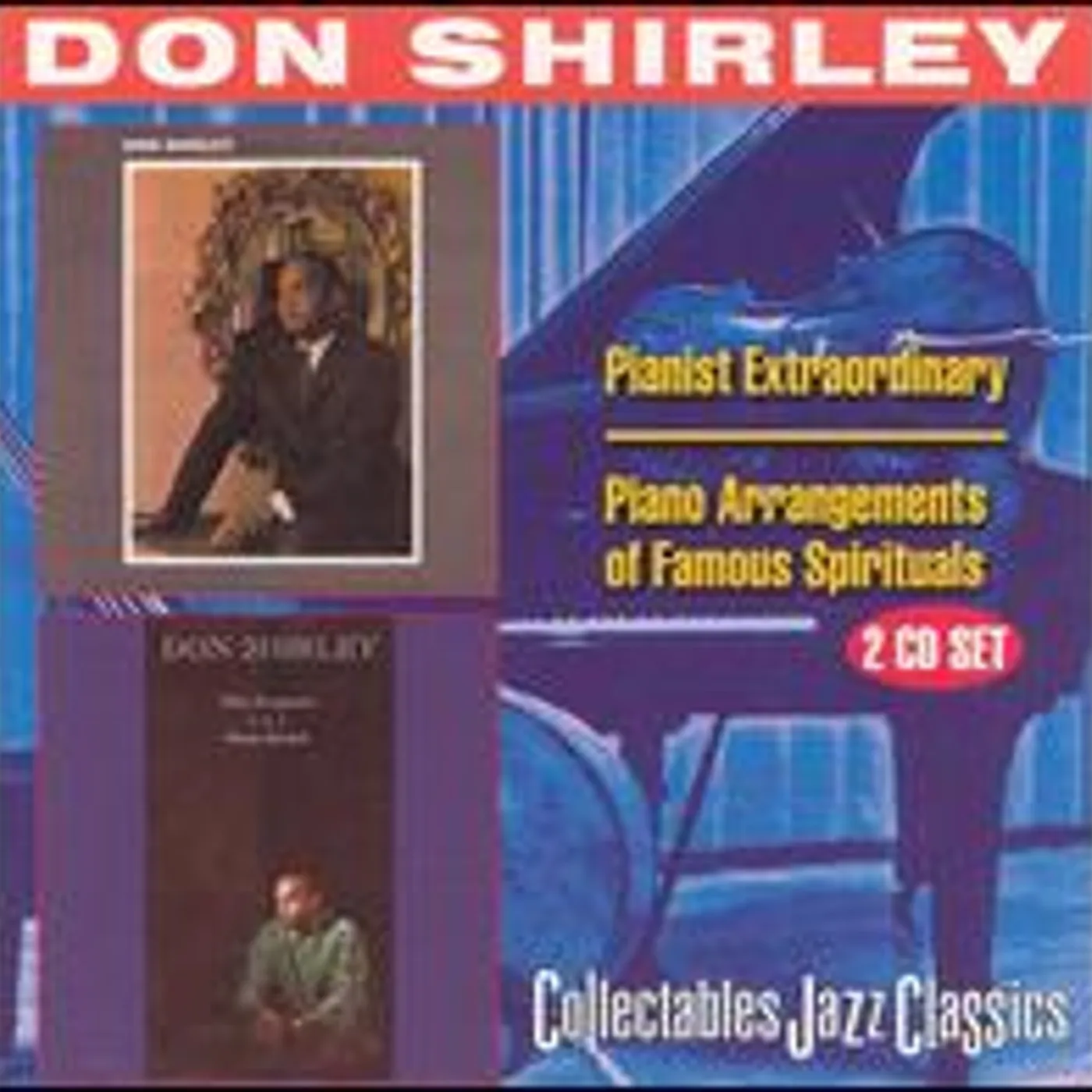 Don Shirley PIANIST EXTRAORDINARY / PIANO ARRANGEMENTS CD