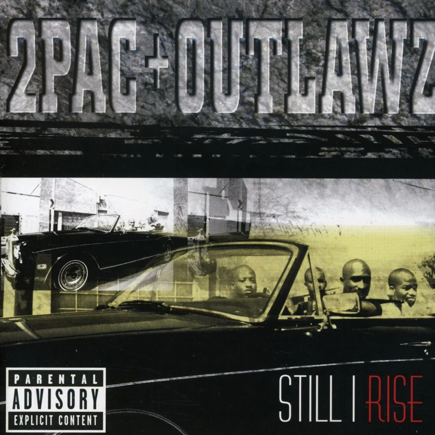 2Pac Outlawz STILL I RISE CD