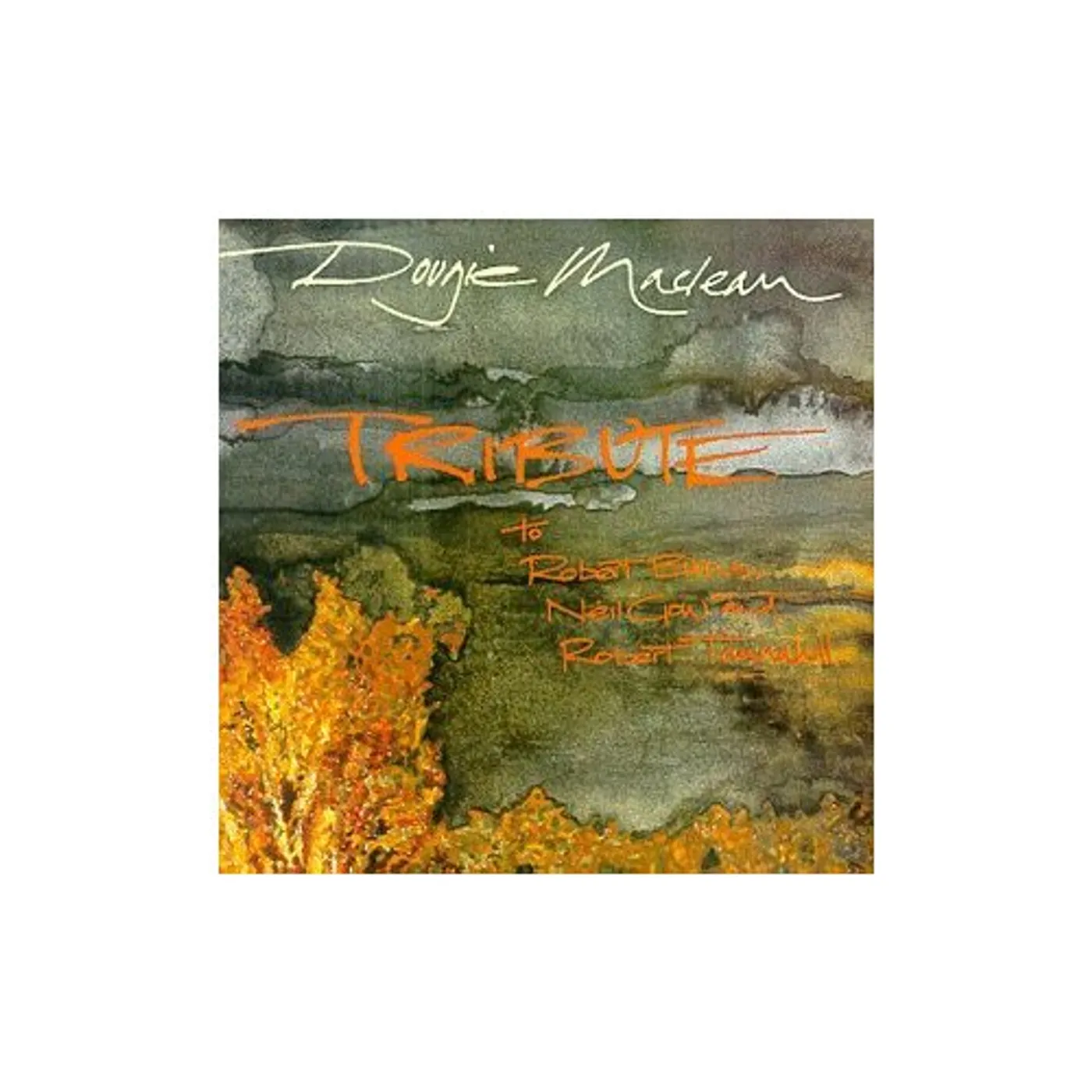 Dougie MacLean TRIBUTE CD