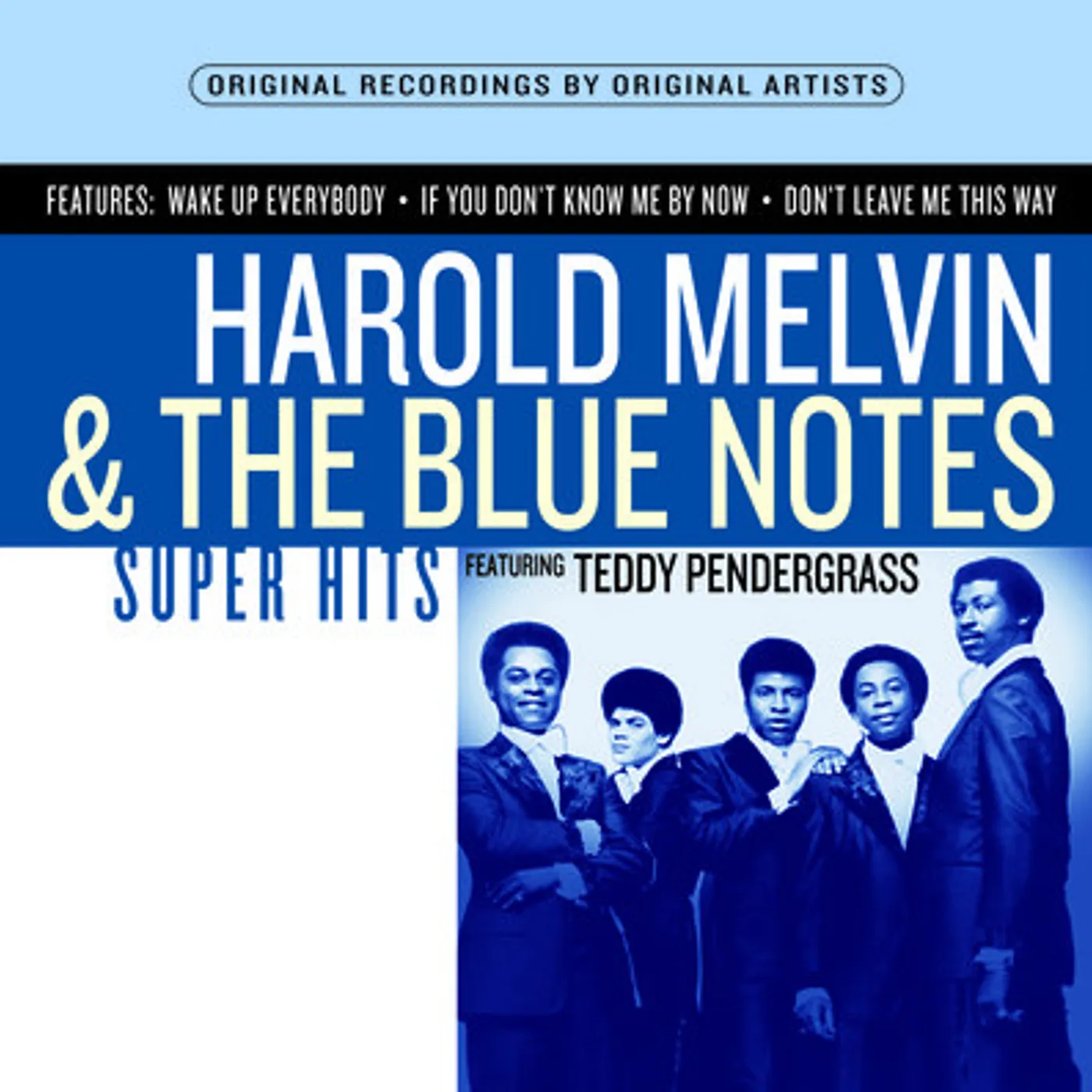 Harold Melvin & The Blue Notes SUPER HITS CD
